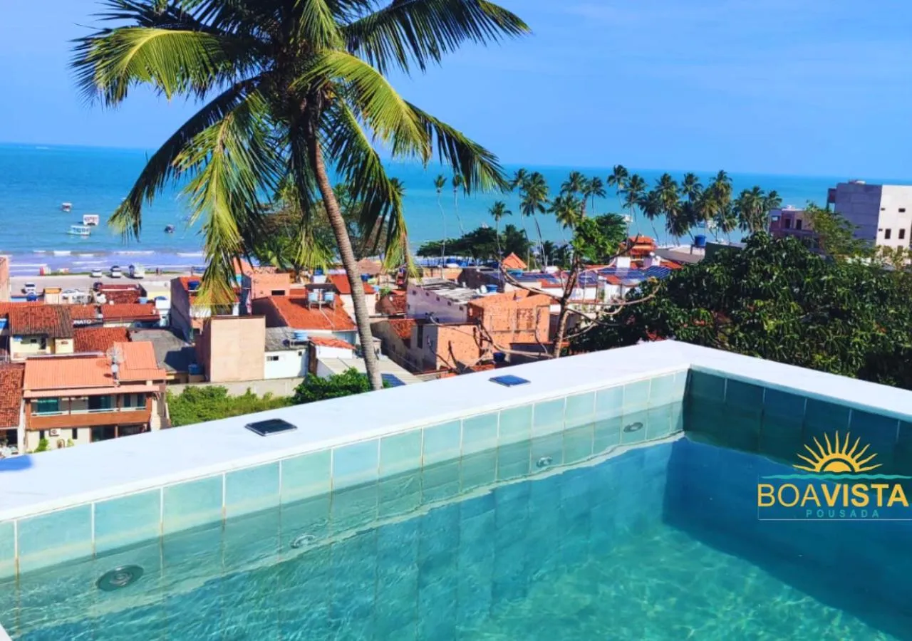 Swimming pool in Pousada Boa Vista