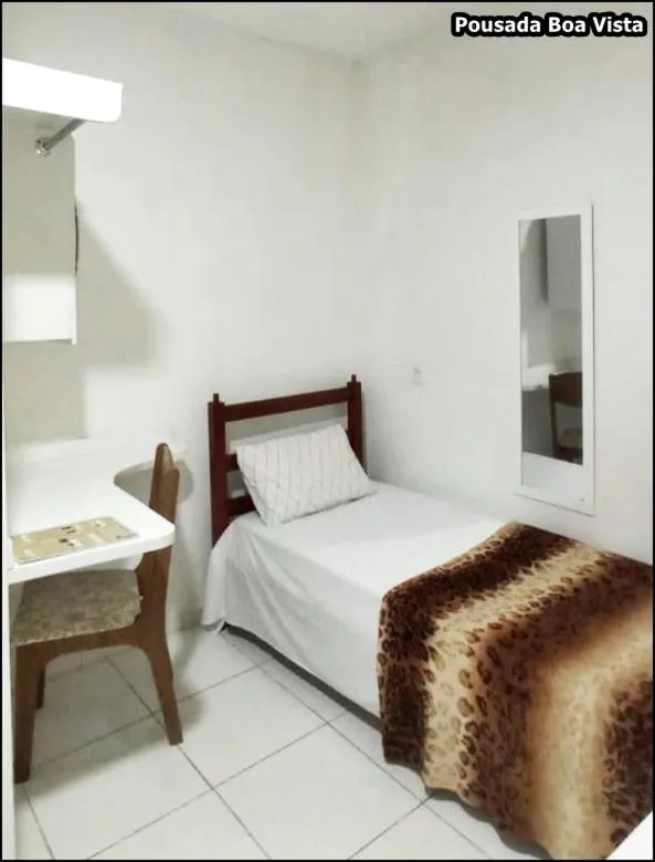 Bed in Pousada Boa Vista