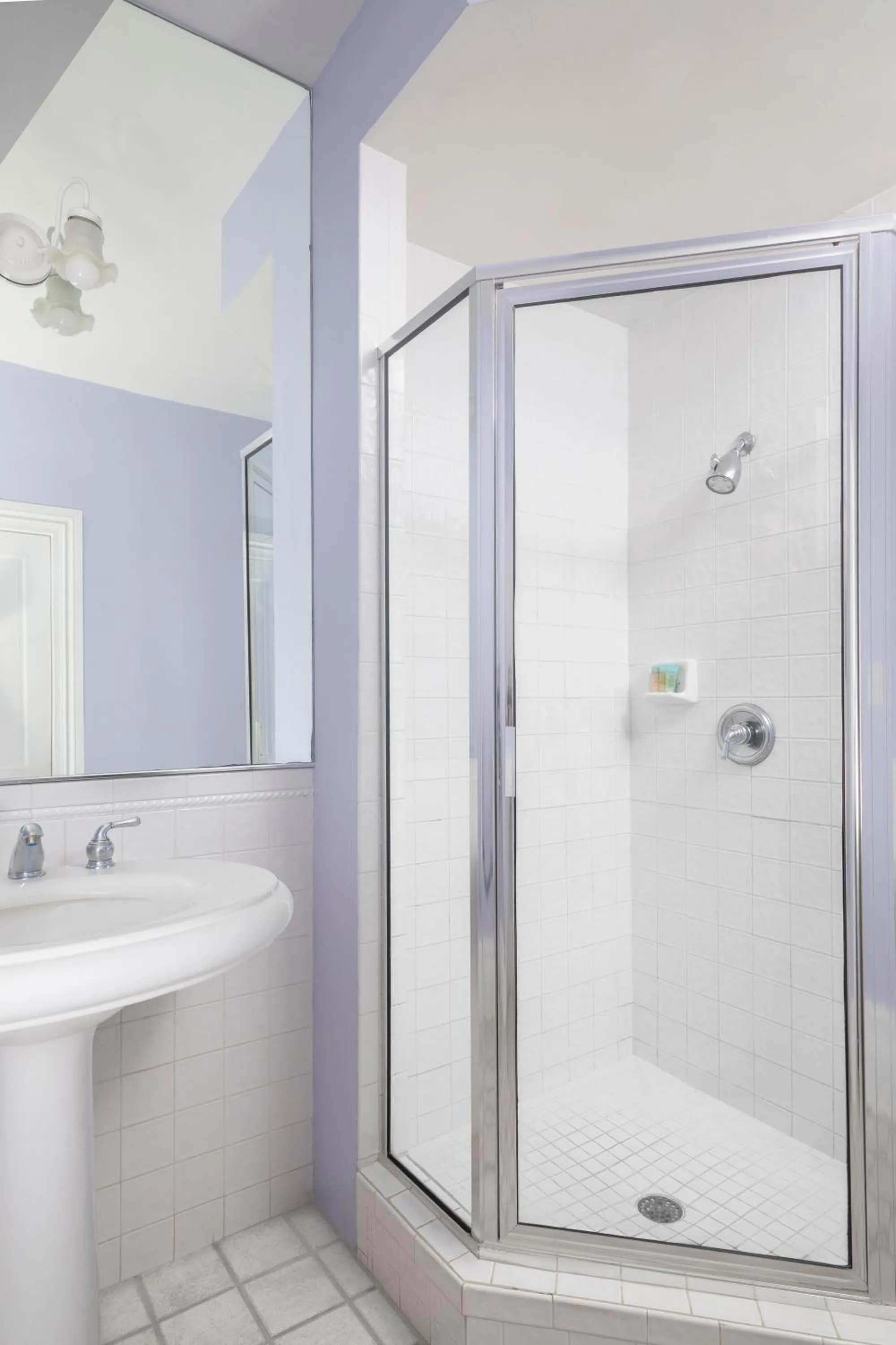 Shower in Weatherstation Inn Circa 1911