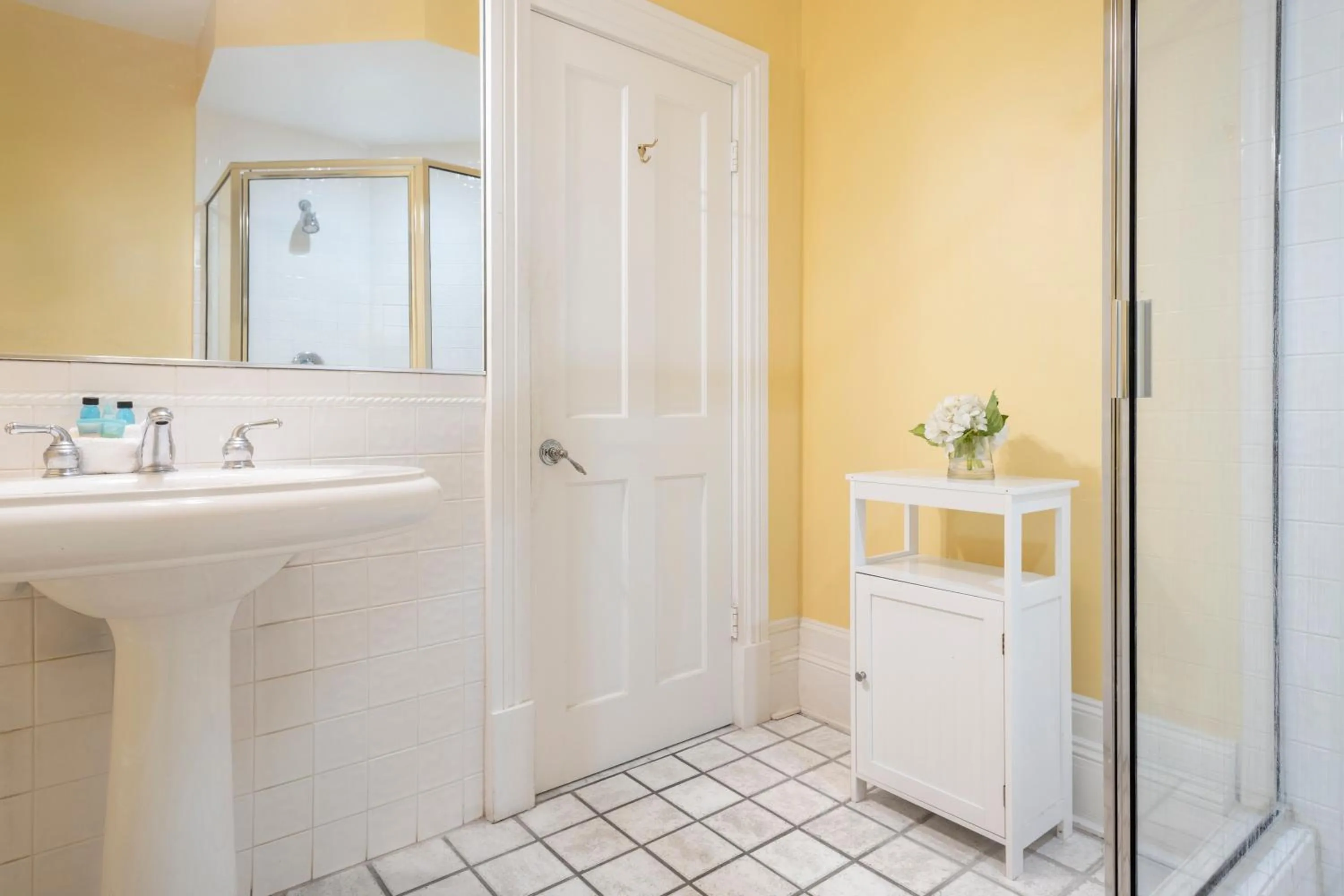 Bathroom in Weatherstation Inn Circa 1911