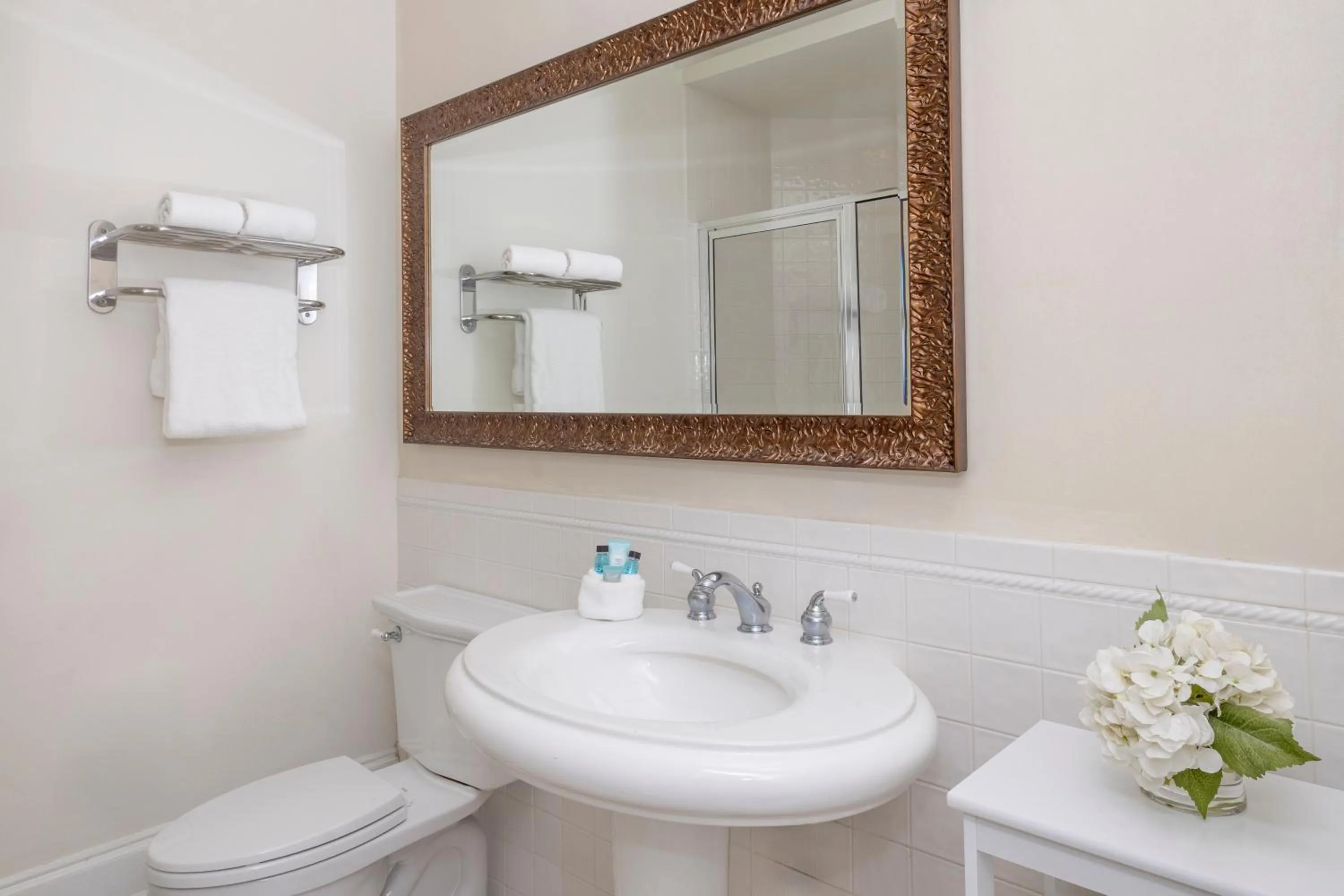 Bathroom in Weatherstation Inn Circa 1911