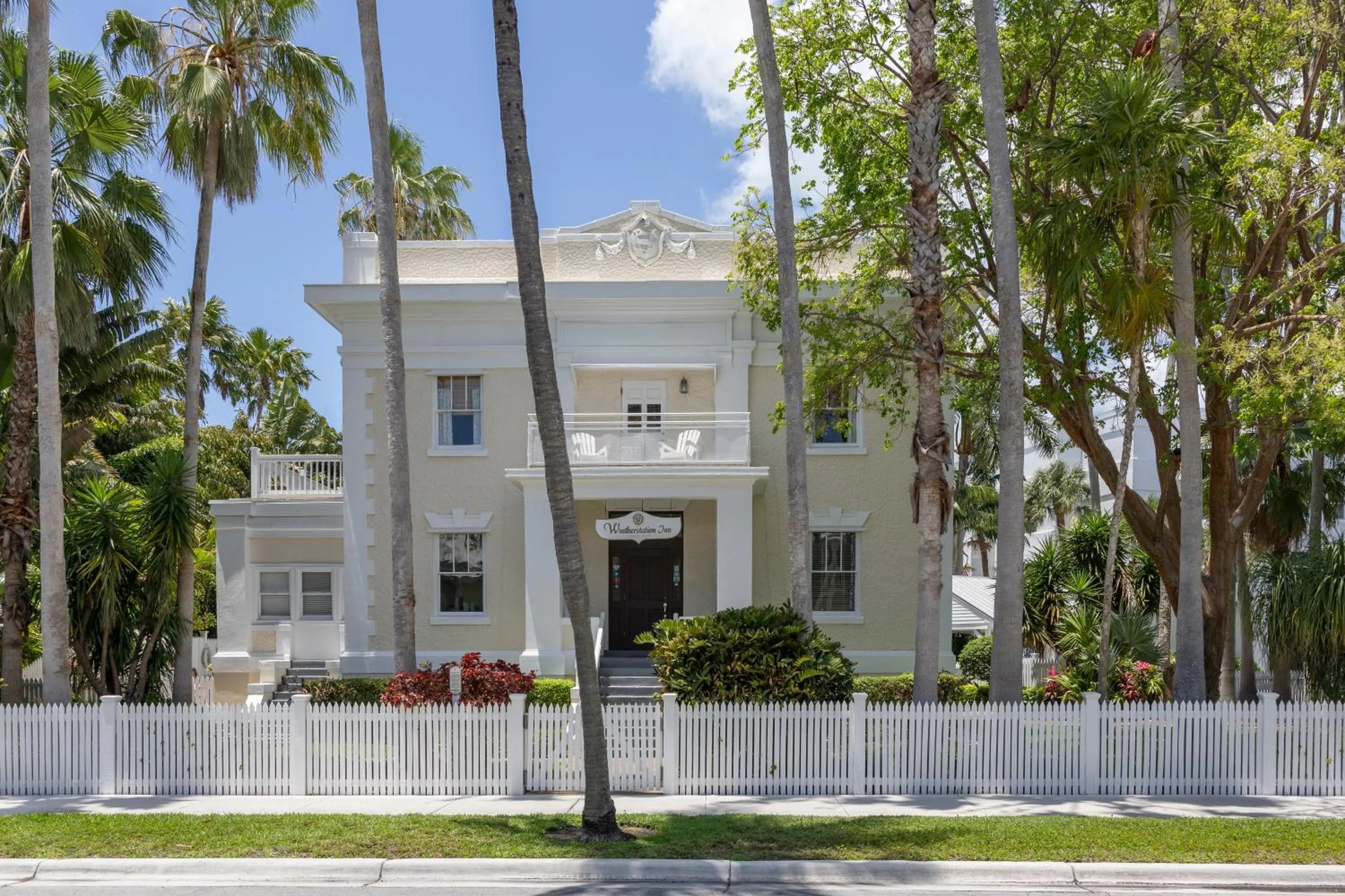 Property building in Weatherstation Inn Circa 1911