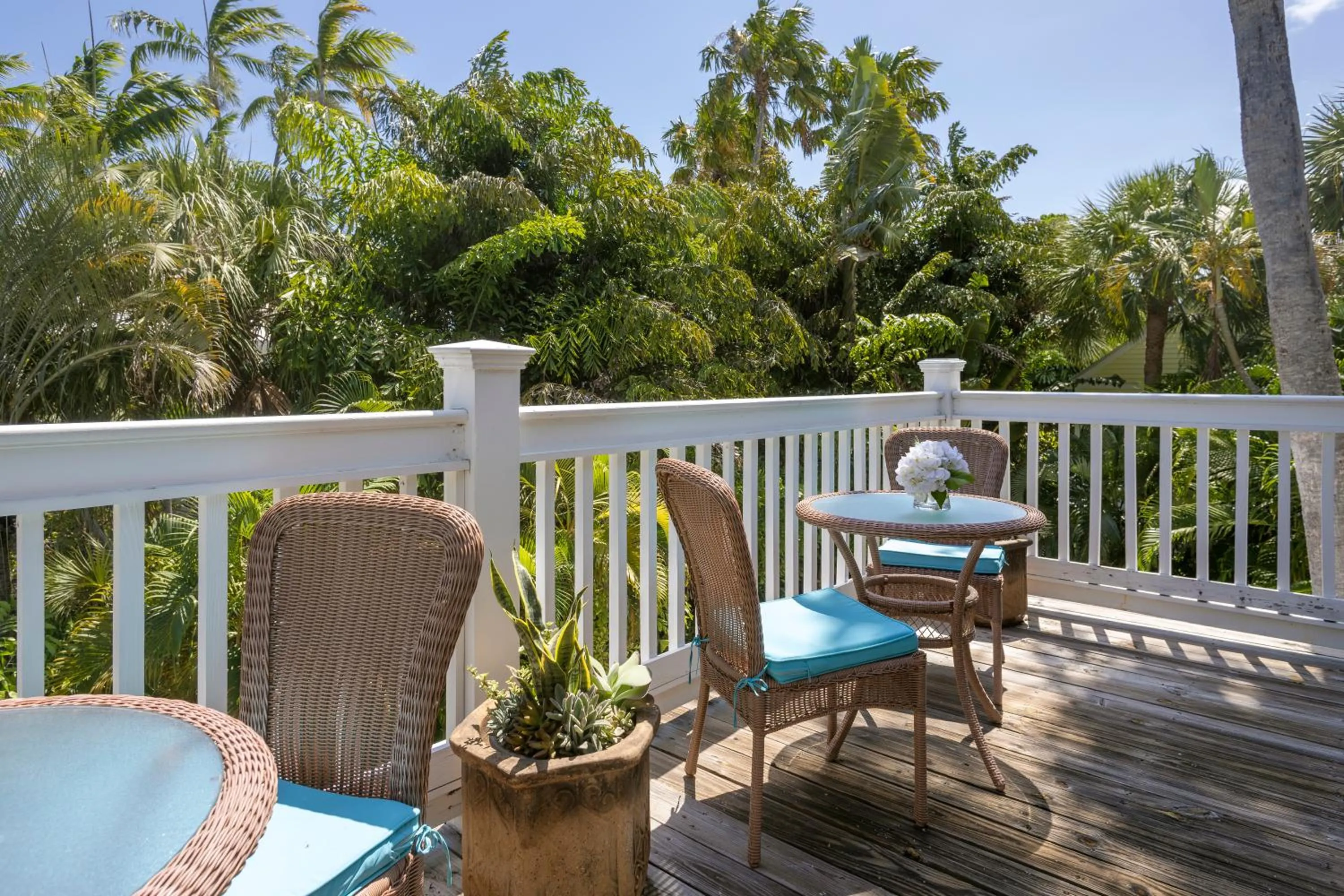 Balcony/Terrace in Weatherstation Inn Circa 1911