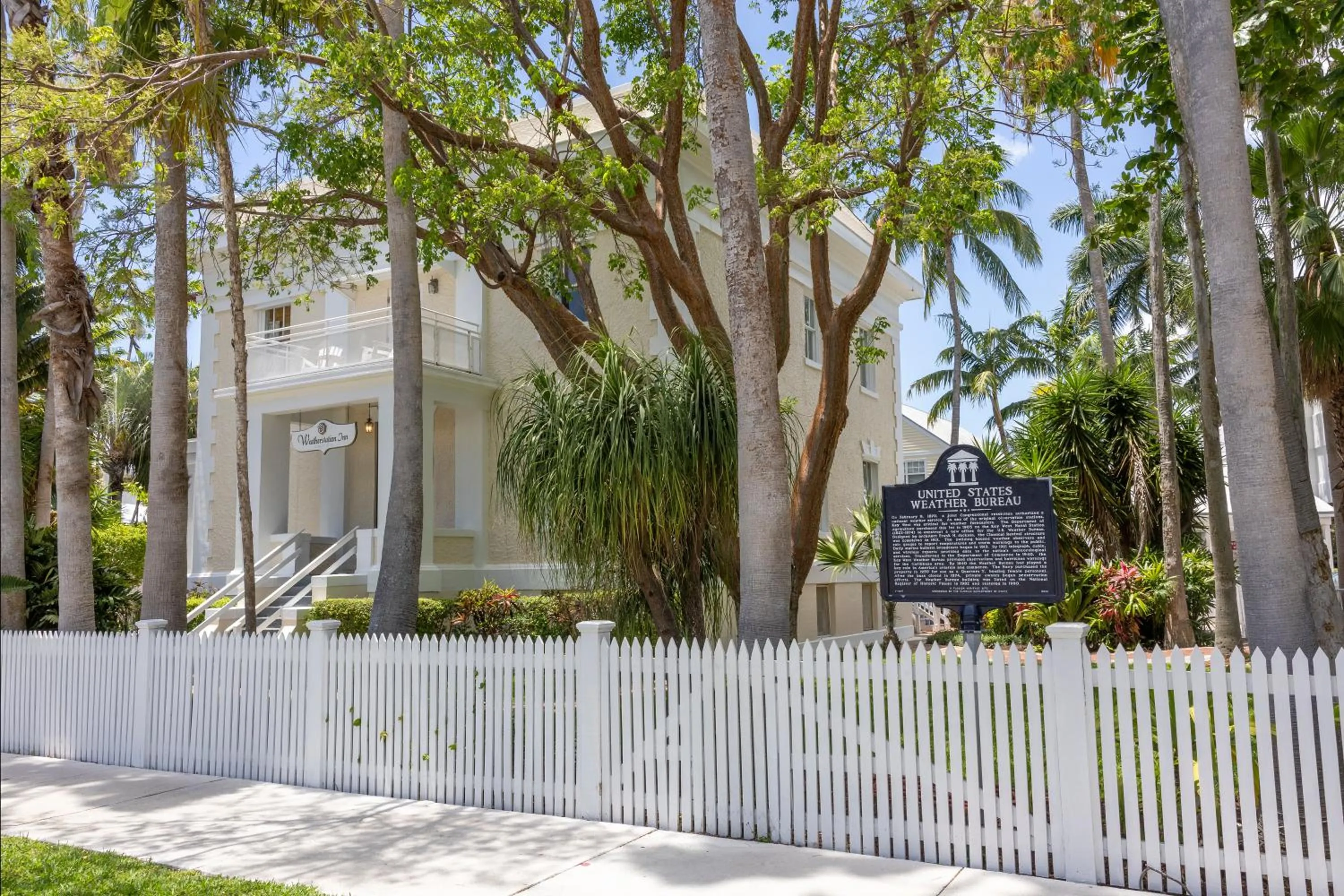 Property building in Weatherstation Inn Circa 1911