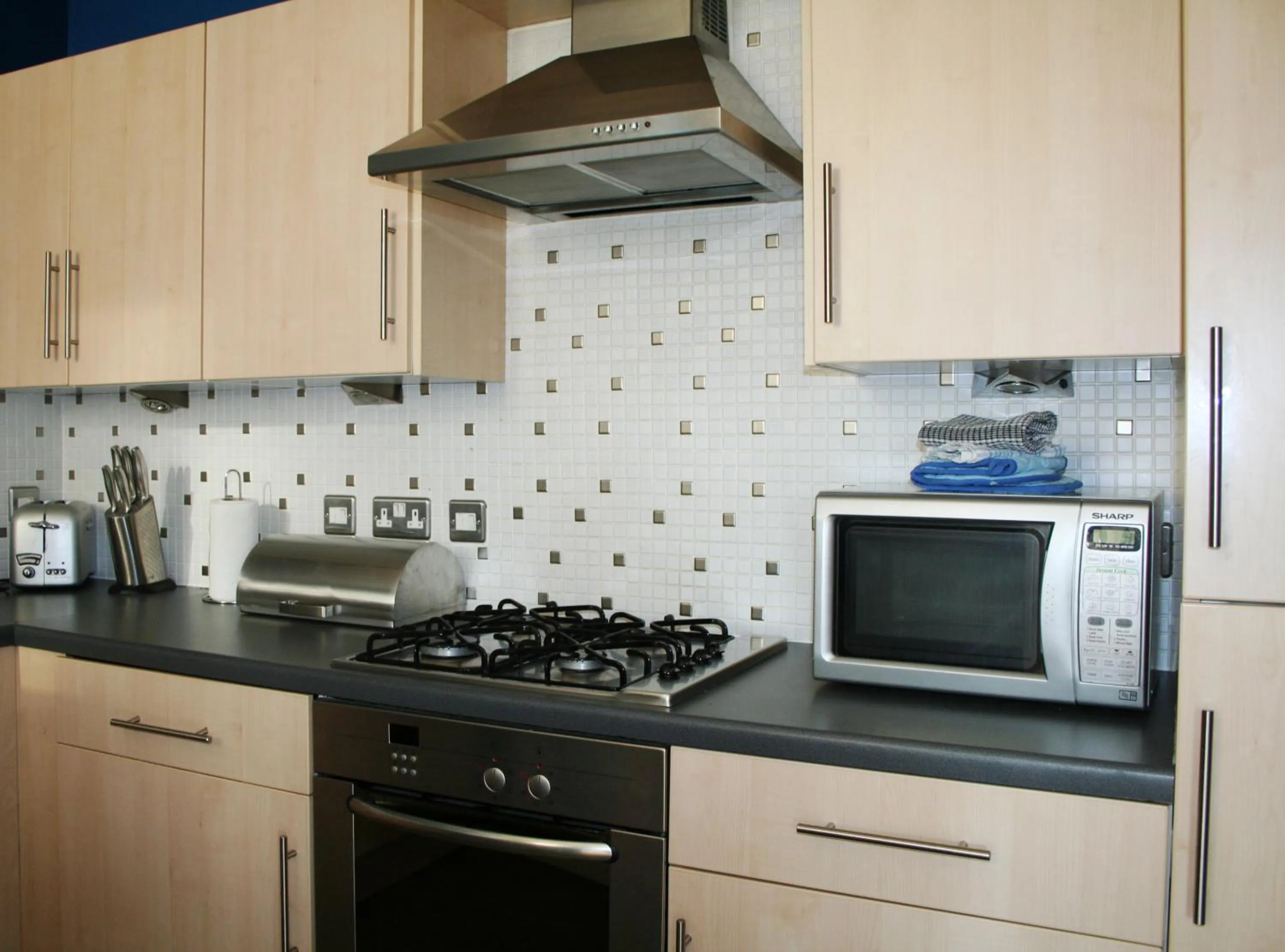 Kitchen or kitchenette in Dreamhouse Apartments Glasgow West End