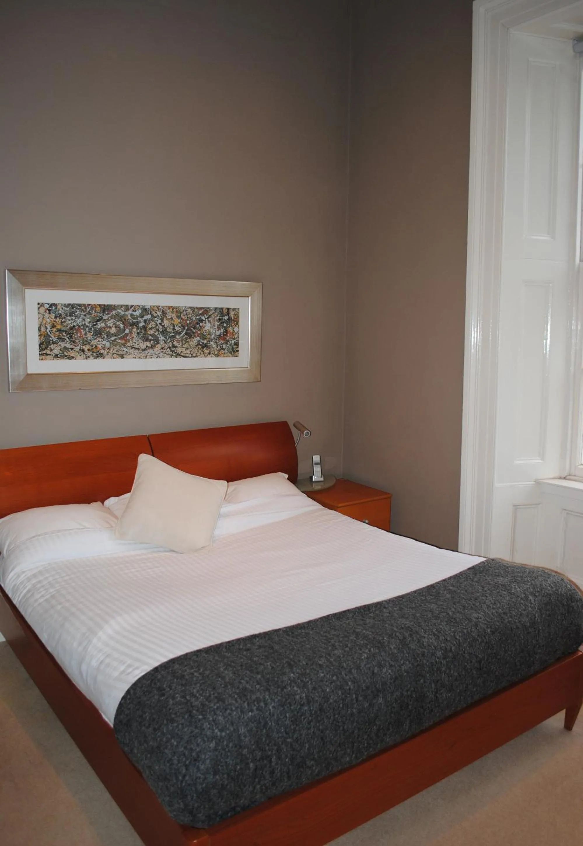 Bedroom, Bed in Dreamhouse Apartments Glasgow West End