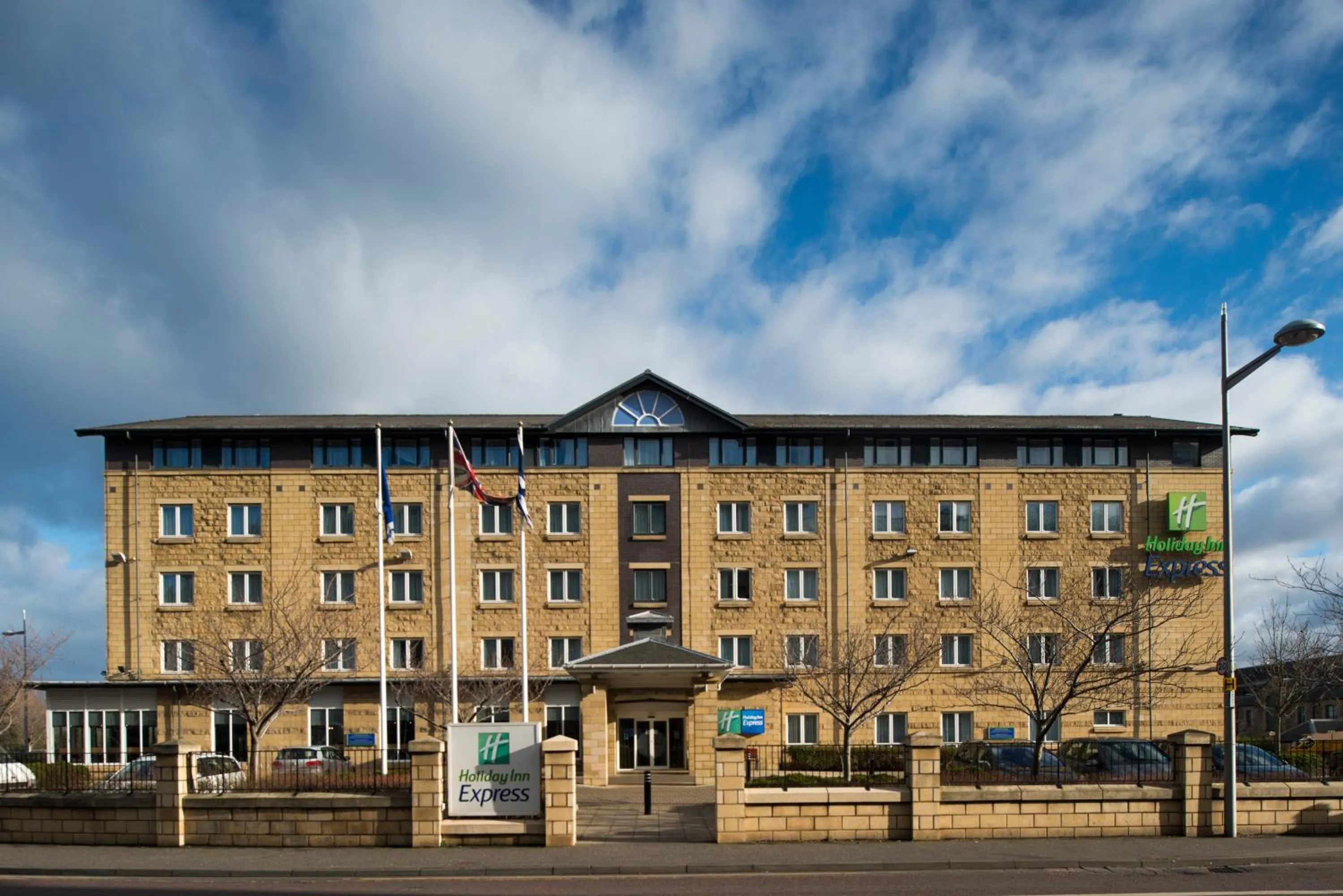Property building in Holiday Inn Express Edinburgh - Leith Waterfront by IHG