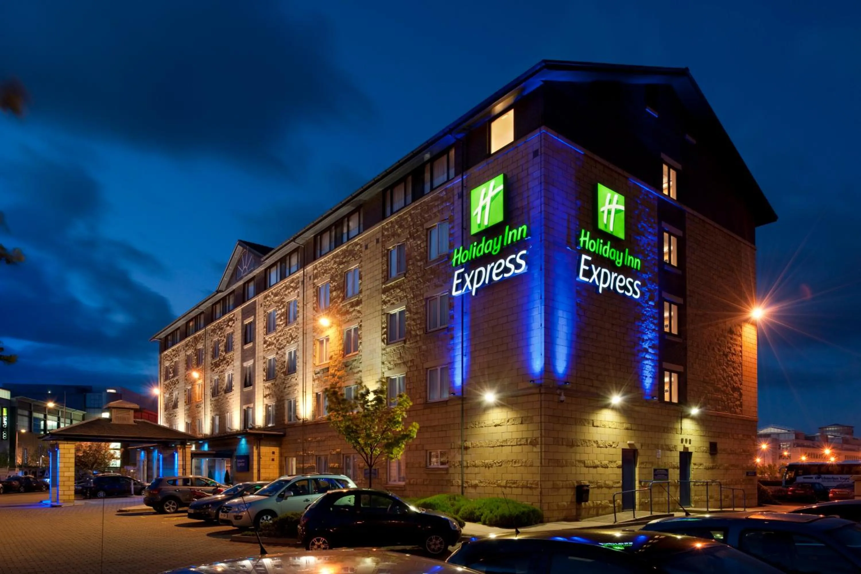 Property building in Holiday Inn Express Edinburgh - Leith Waterfront by IHG