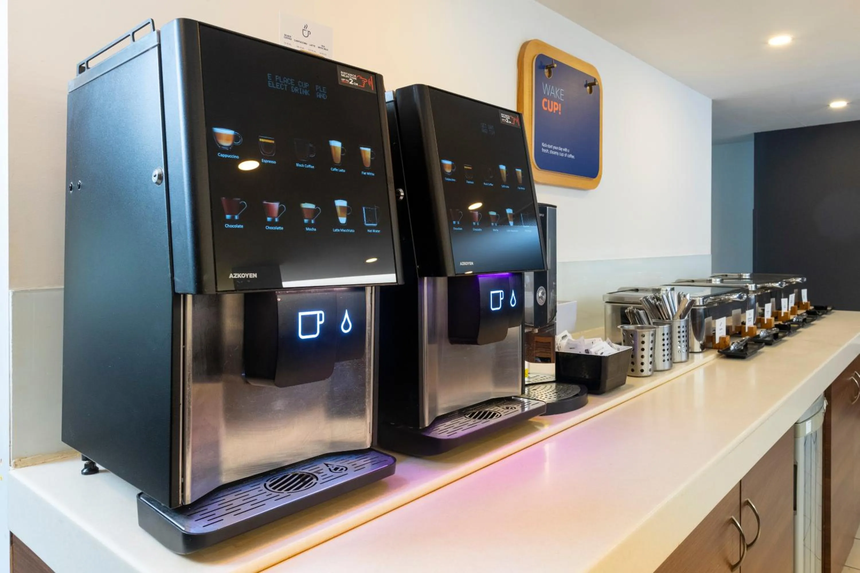 Breakfast in Holiday Inn Express Milton Keynes by IHG