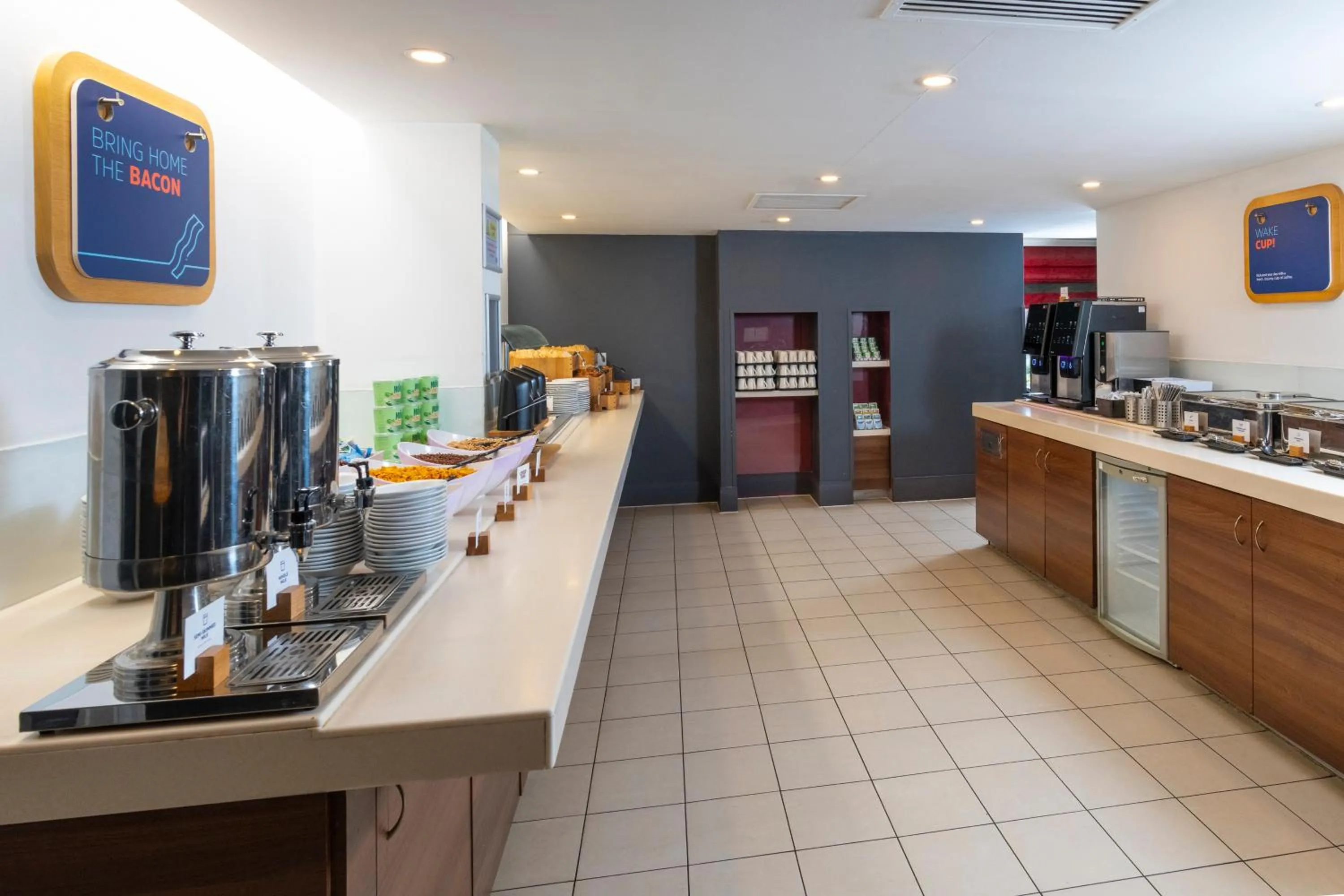 Breakfast in Holiday Inn Express Milton Keynes by IHG