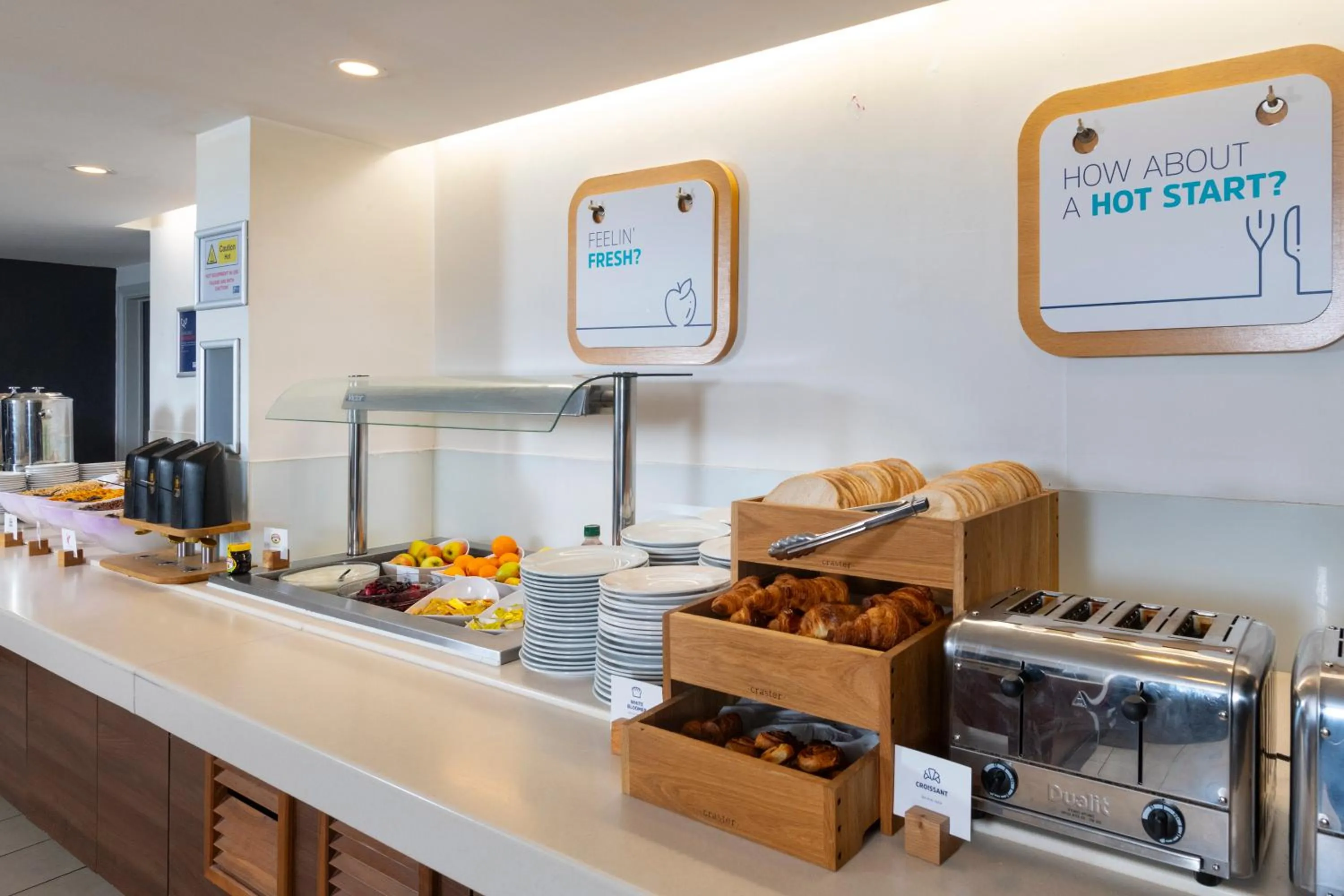 Breakfast in Holiday Inn Express Milton Keynes by IHG