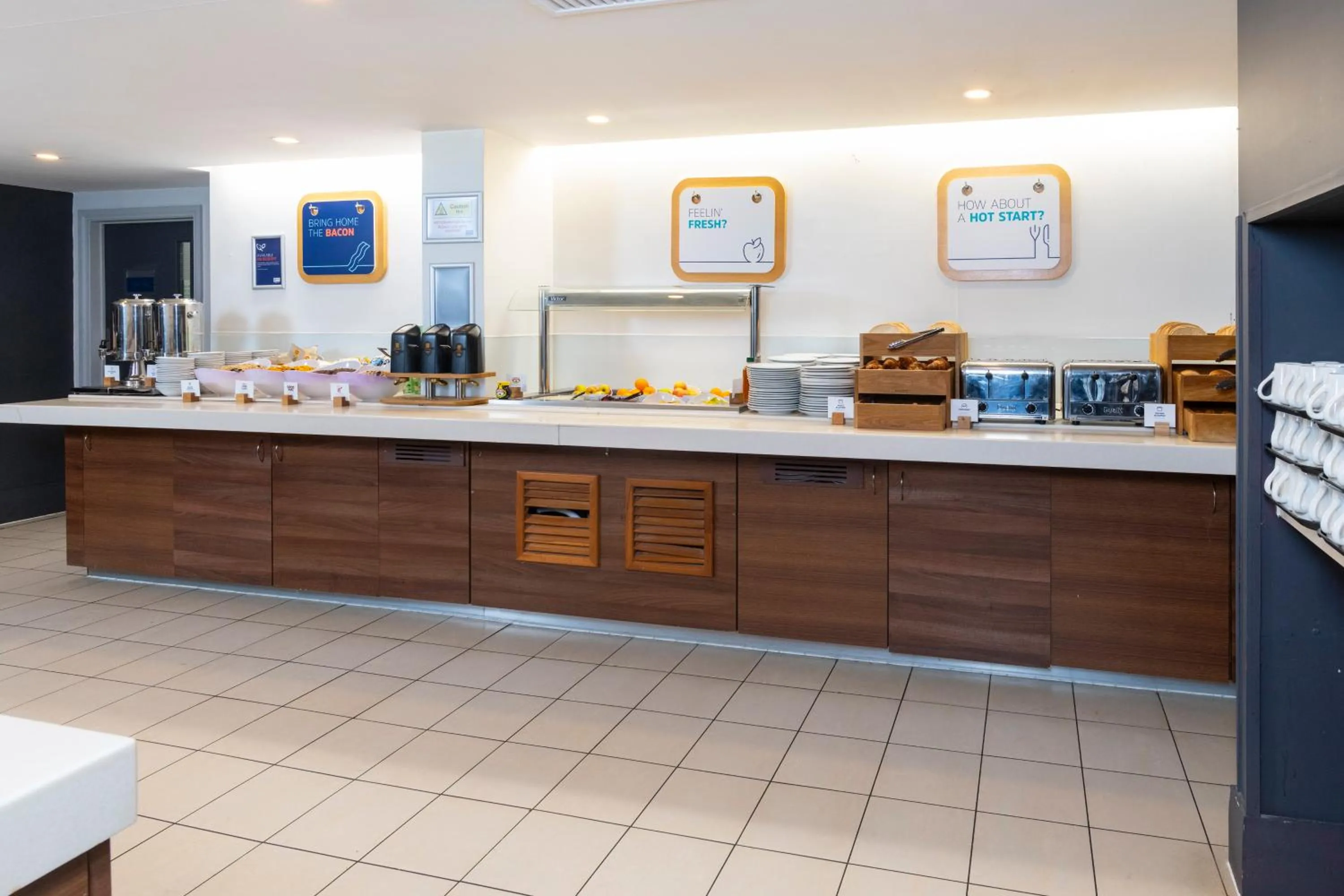 Breakfast in Holiday Inn Express Milton Keynes by IHG