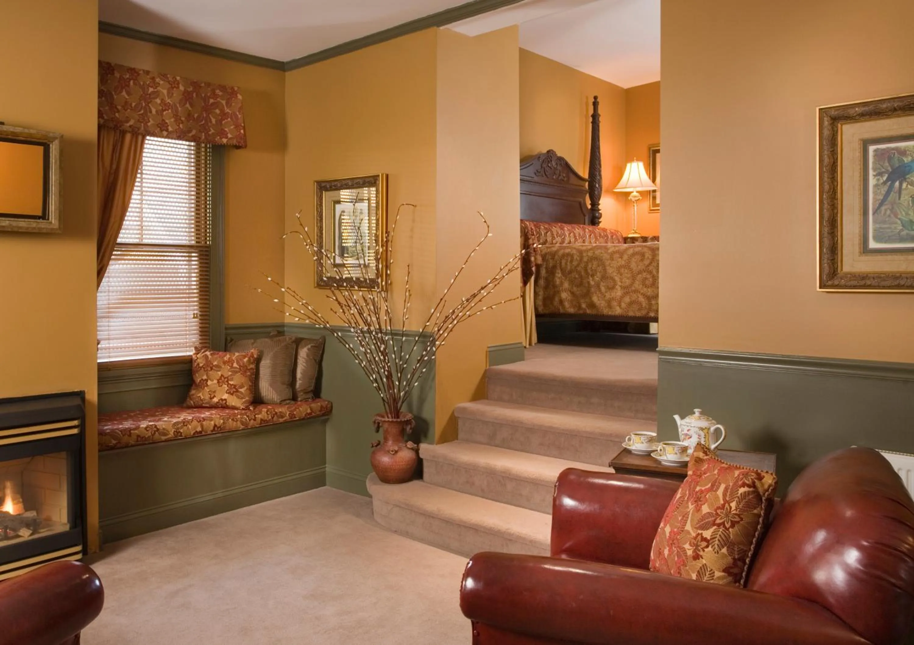 Photo of the whole room in Hydrangea House Inn