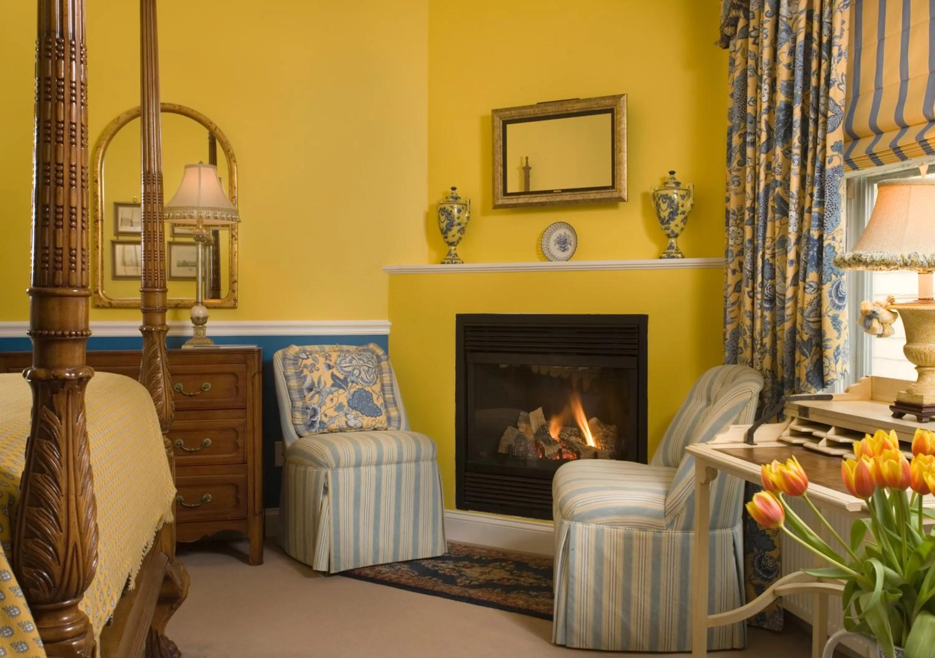 Photo of the whole room in Hydrangea House Inn