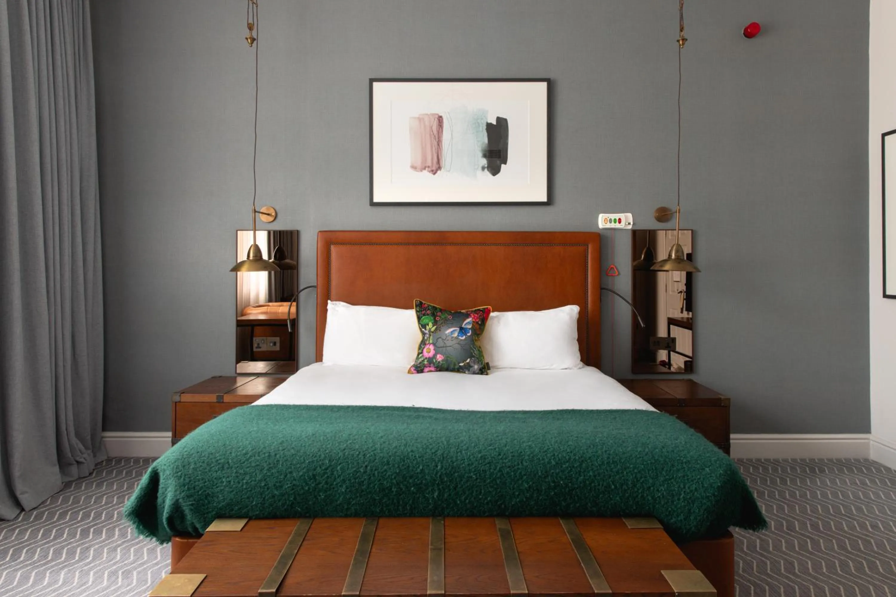 Bed in Kimpton Clocktower by IHG