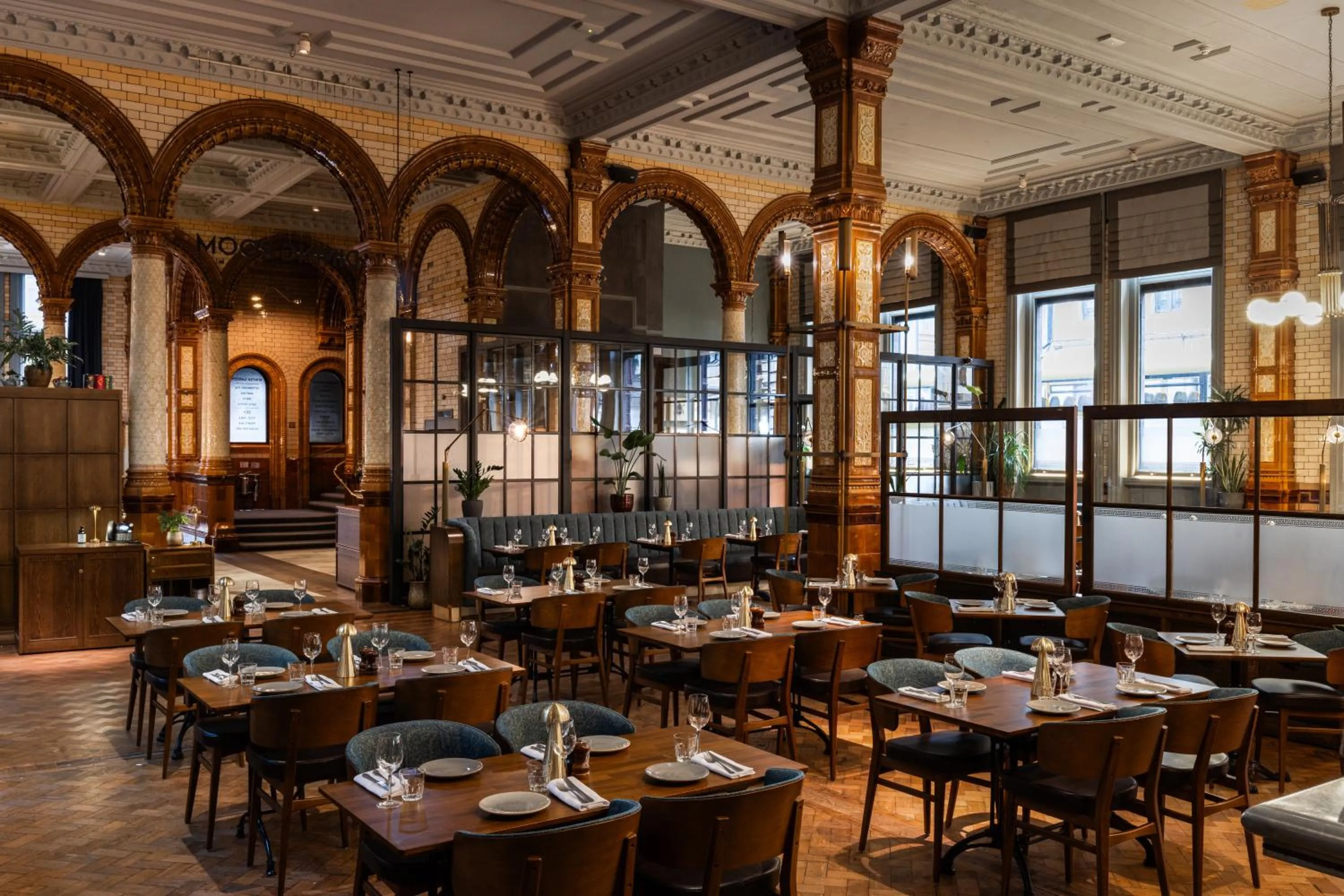 Restaurant/places to eat in Kimpton Clocktower by IHG