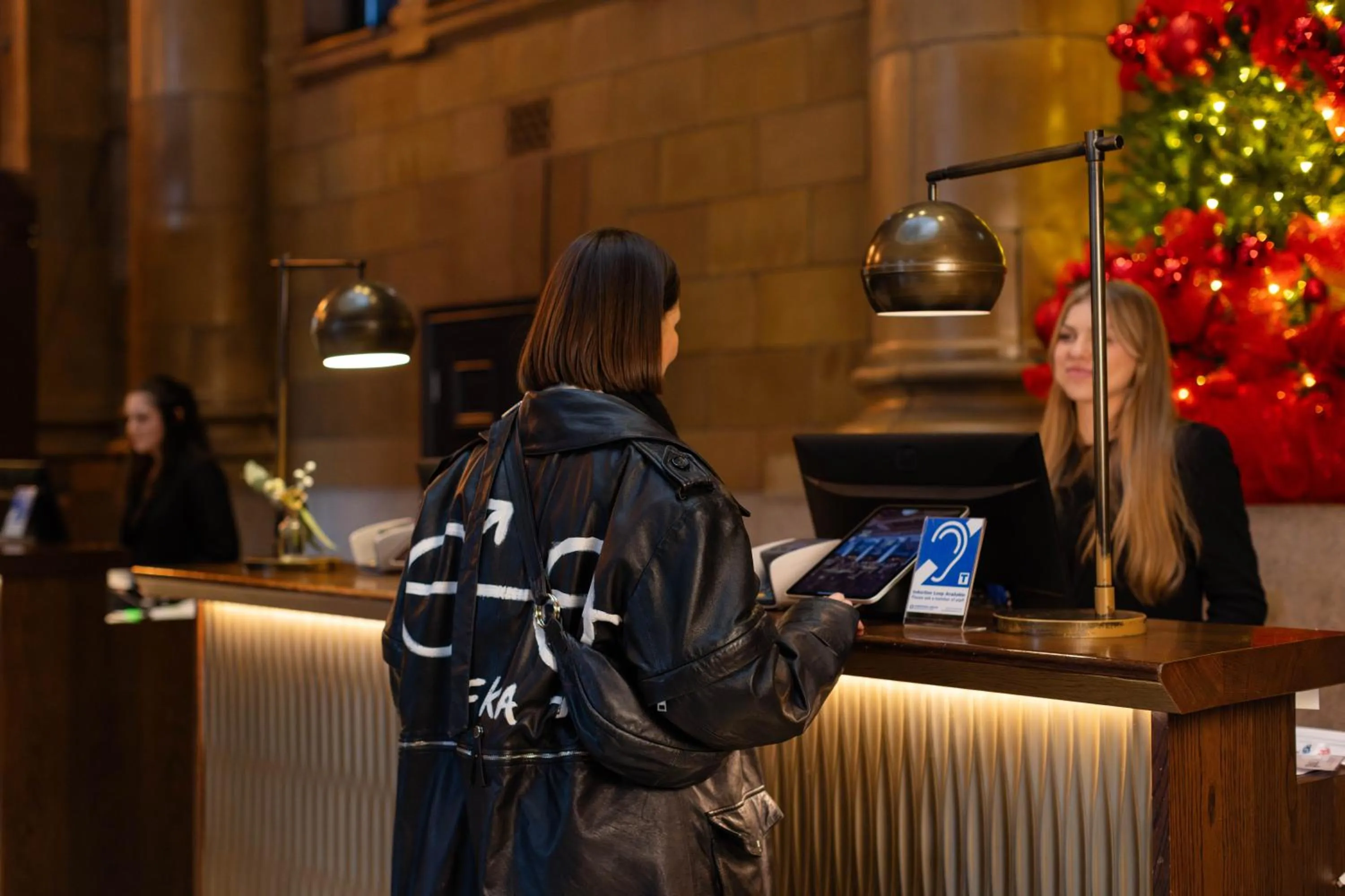 Lobby or reception in Kimpton Clocktower by IHG