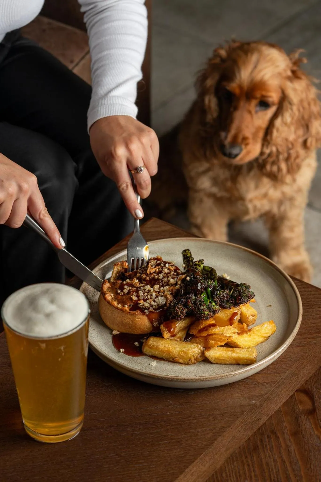 Restaurant/places to eat in Kimpton Clocktower by IHG