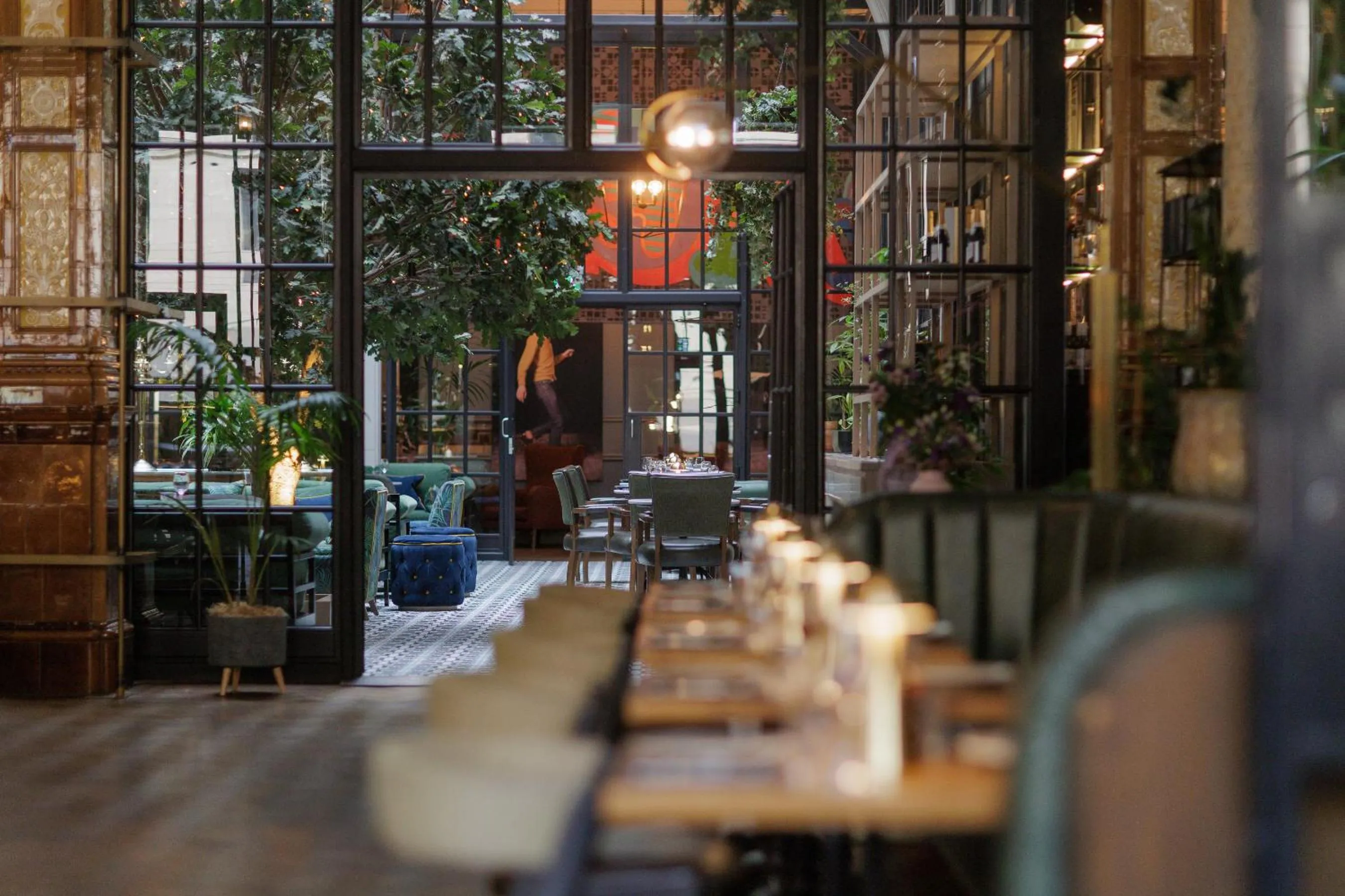 Restaurant/places to eat in Kimpton Clocktower by IHG