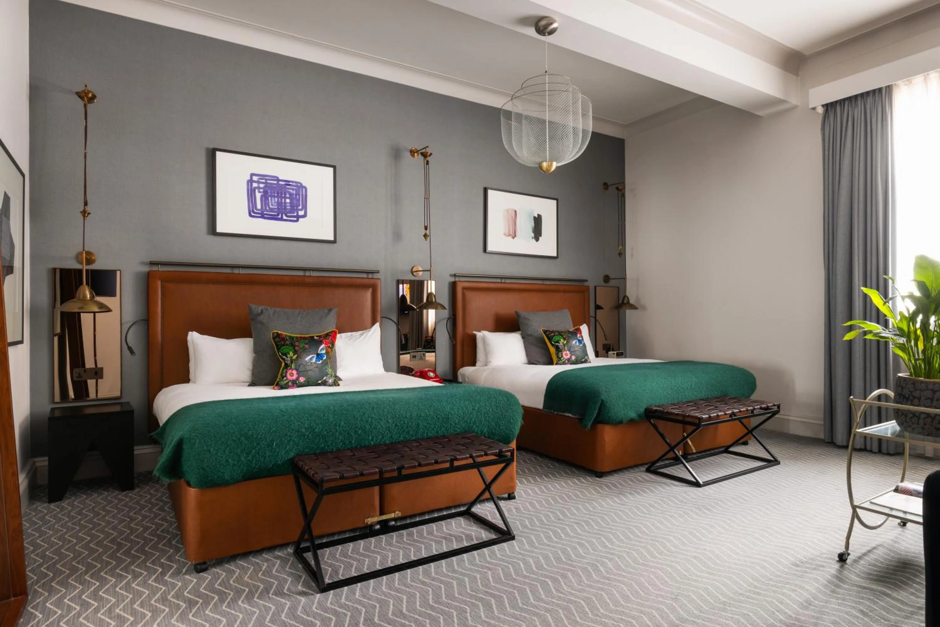 Bed in Kimpton Clocktower by IHG