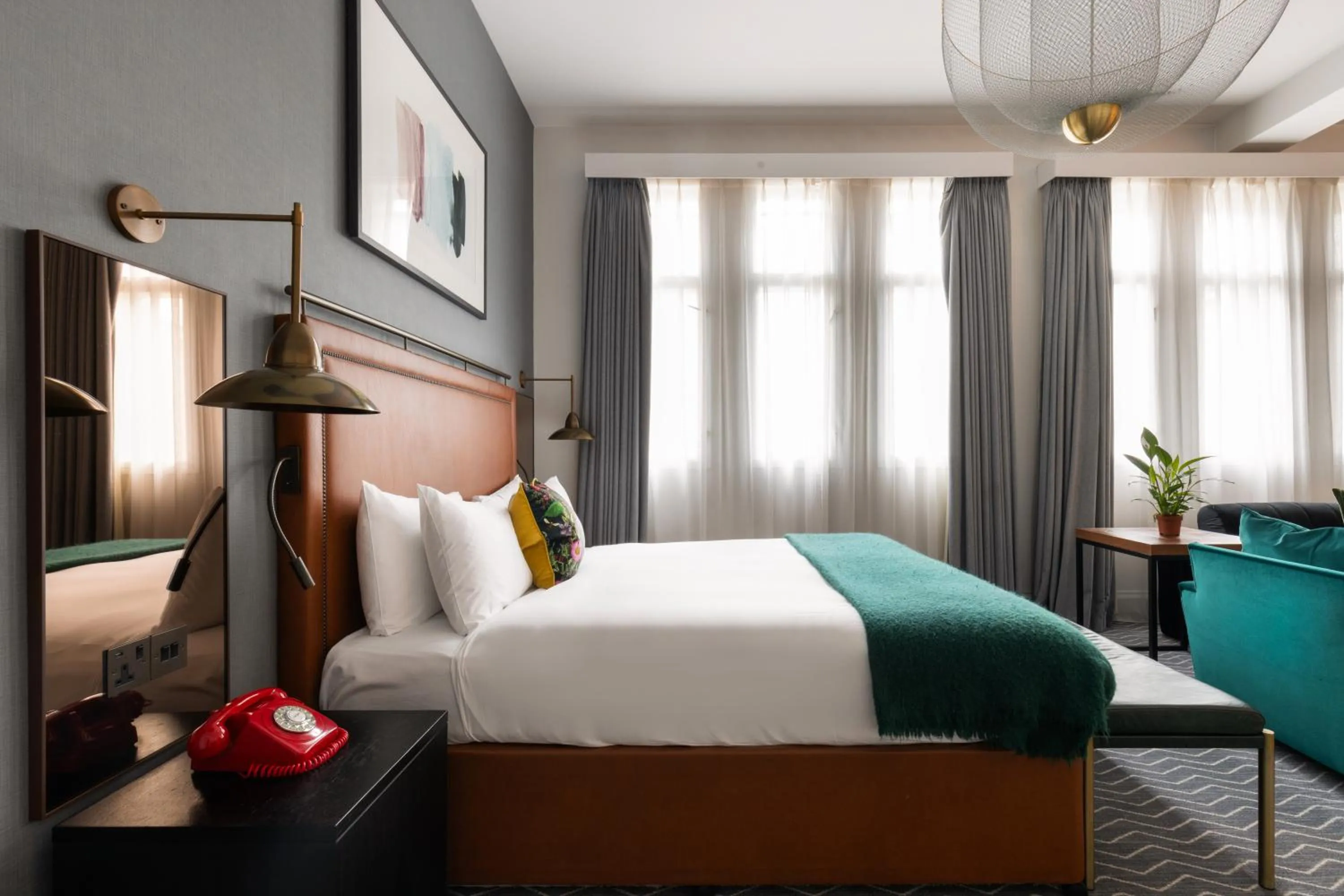 Bed in Kimpton Clocktower by IHG