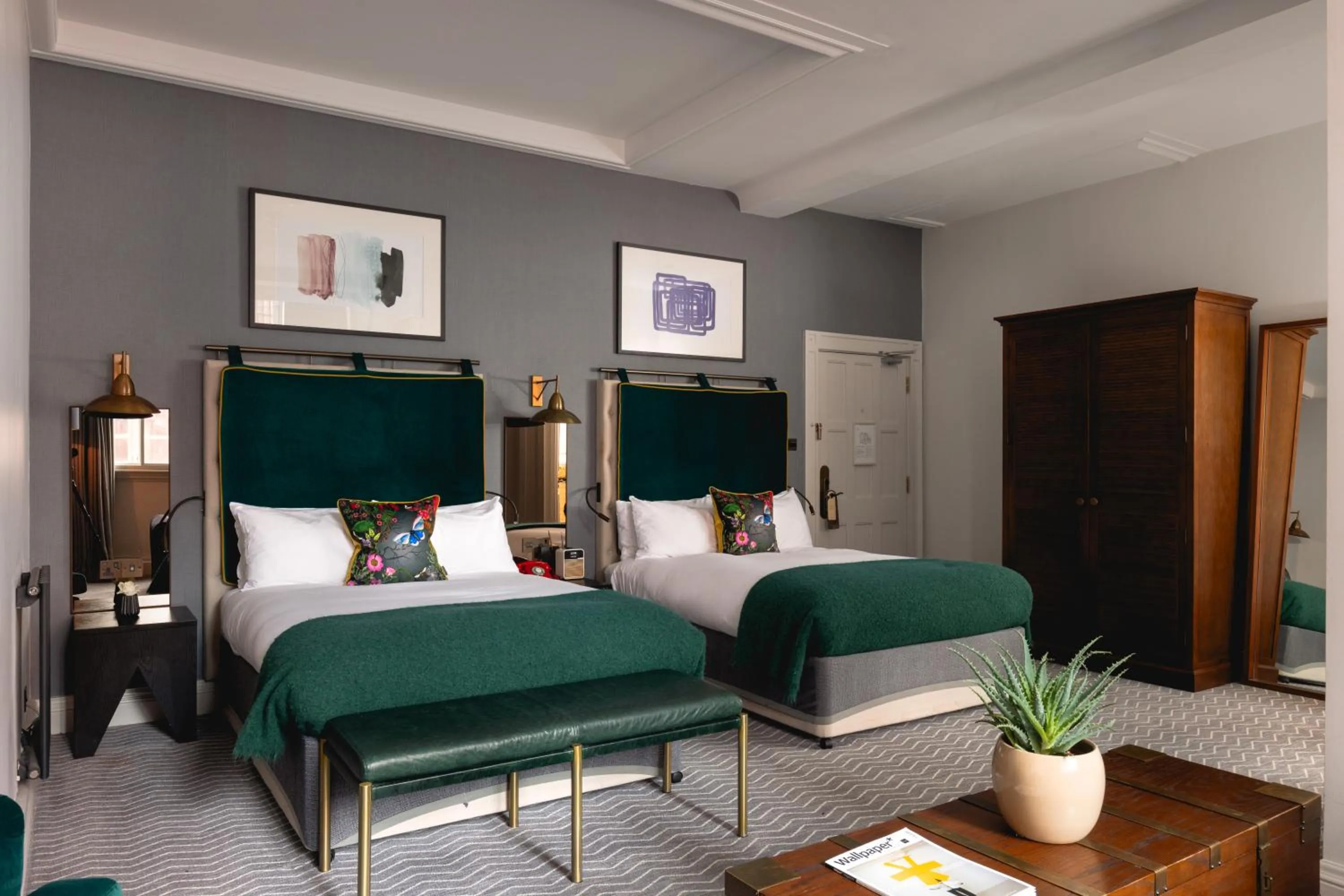 Bed in Kimpton Clocktower by IHG