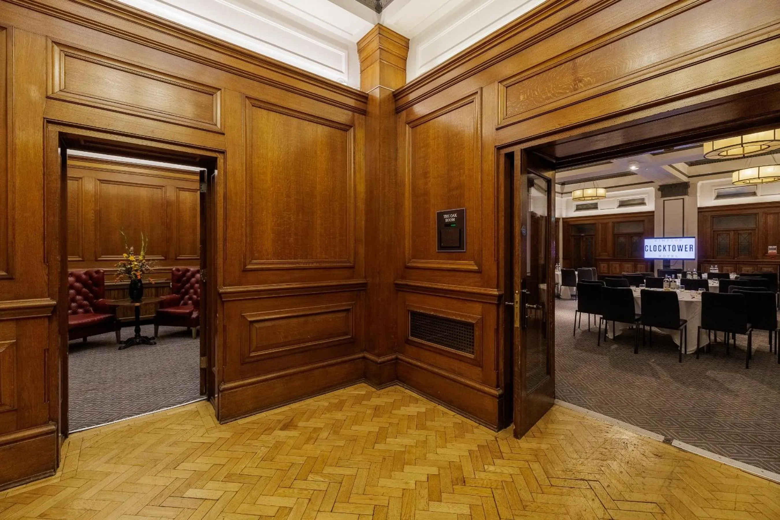 Lobby or reception in Kimpton Clocktower by IHG