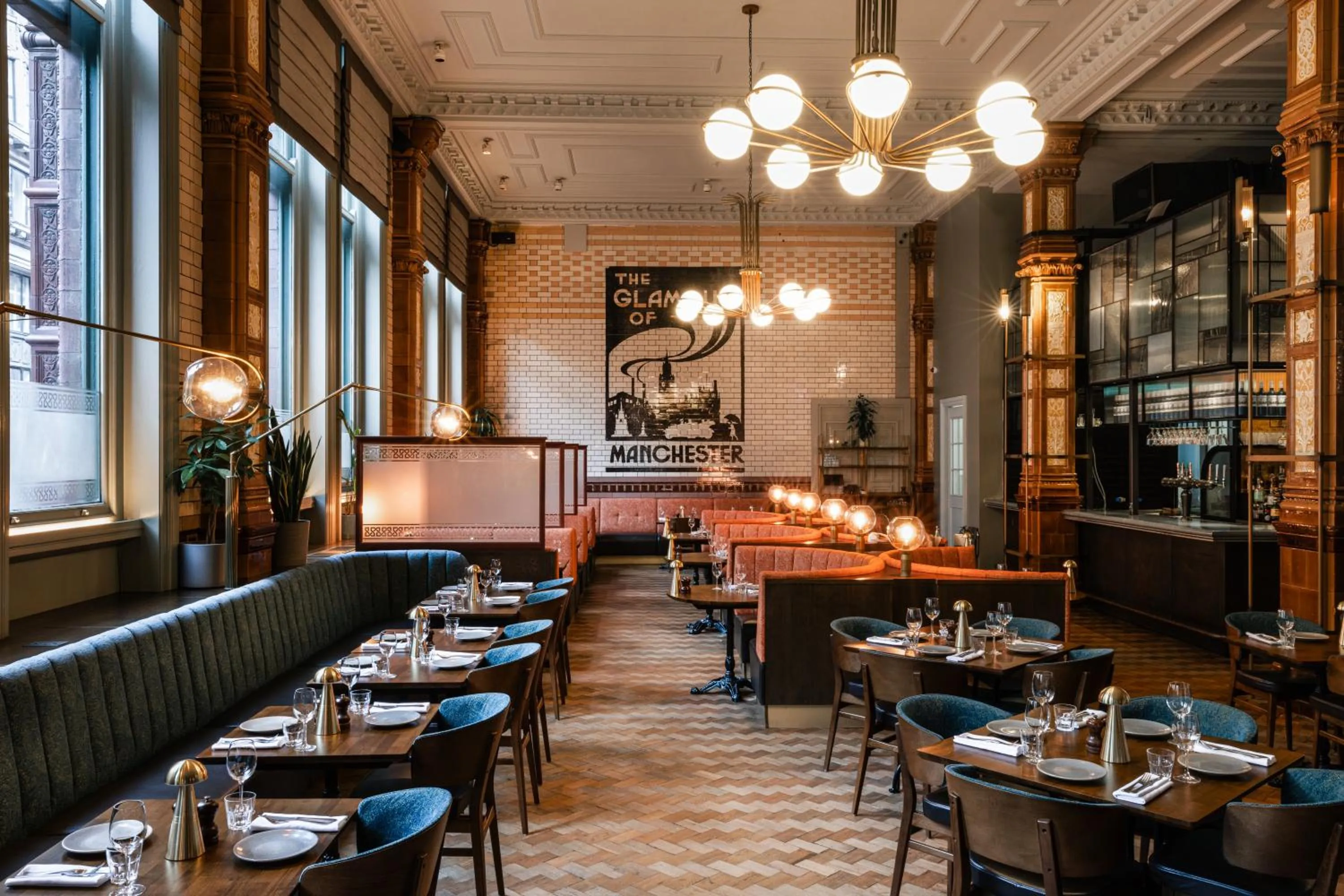 Restaurant/places to eat in Kimpton Clocktower by IHG