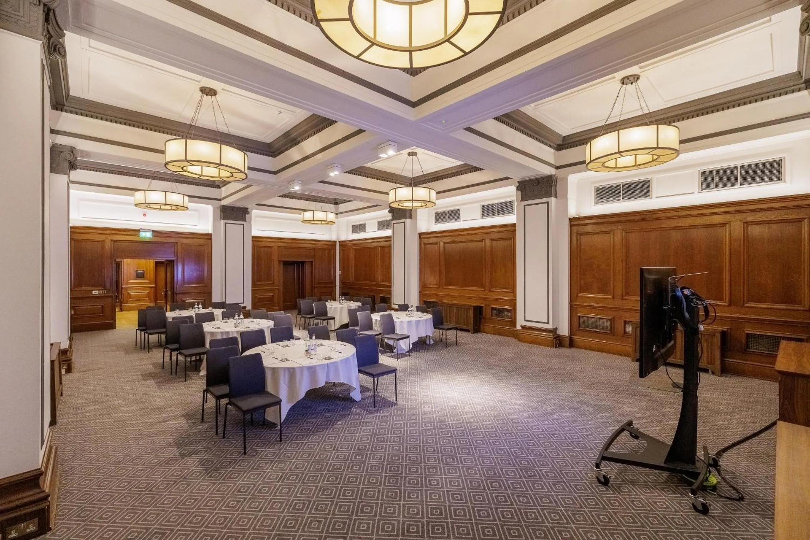 Meeting/conference room in Kimpton Clocktower by IHG