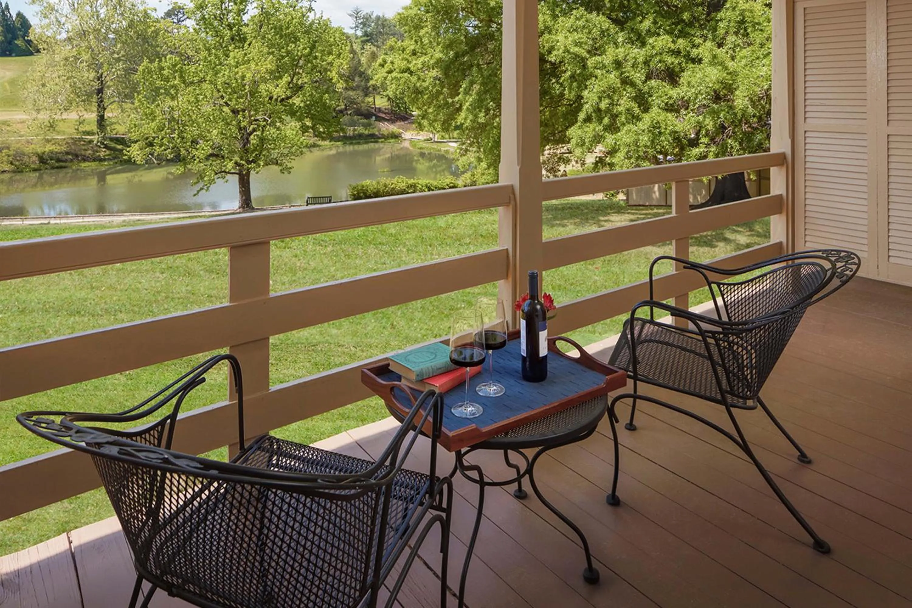 Lake view in Boar's Head Resort