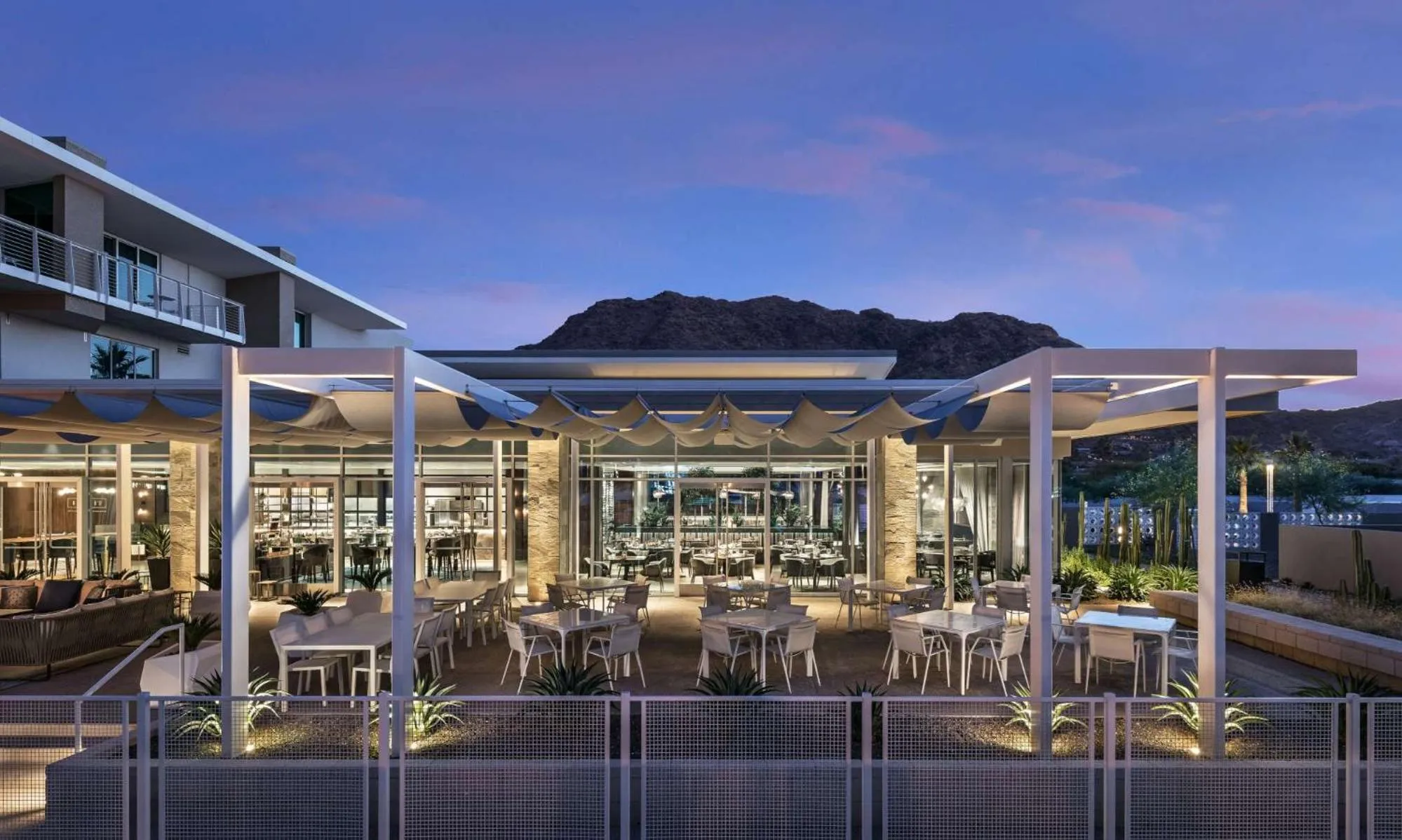 Restaurant/places to eat in Mountain Shadows Resort Scottsdale