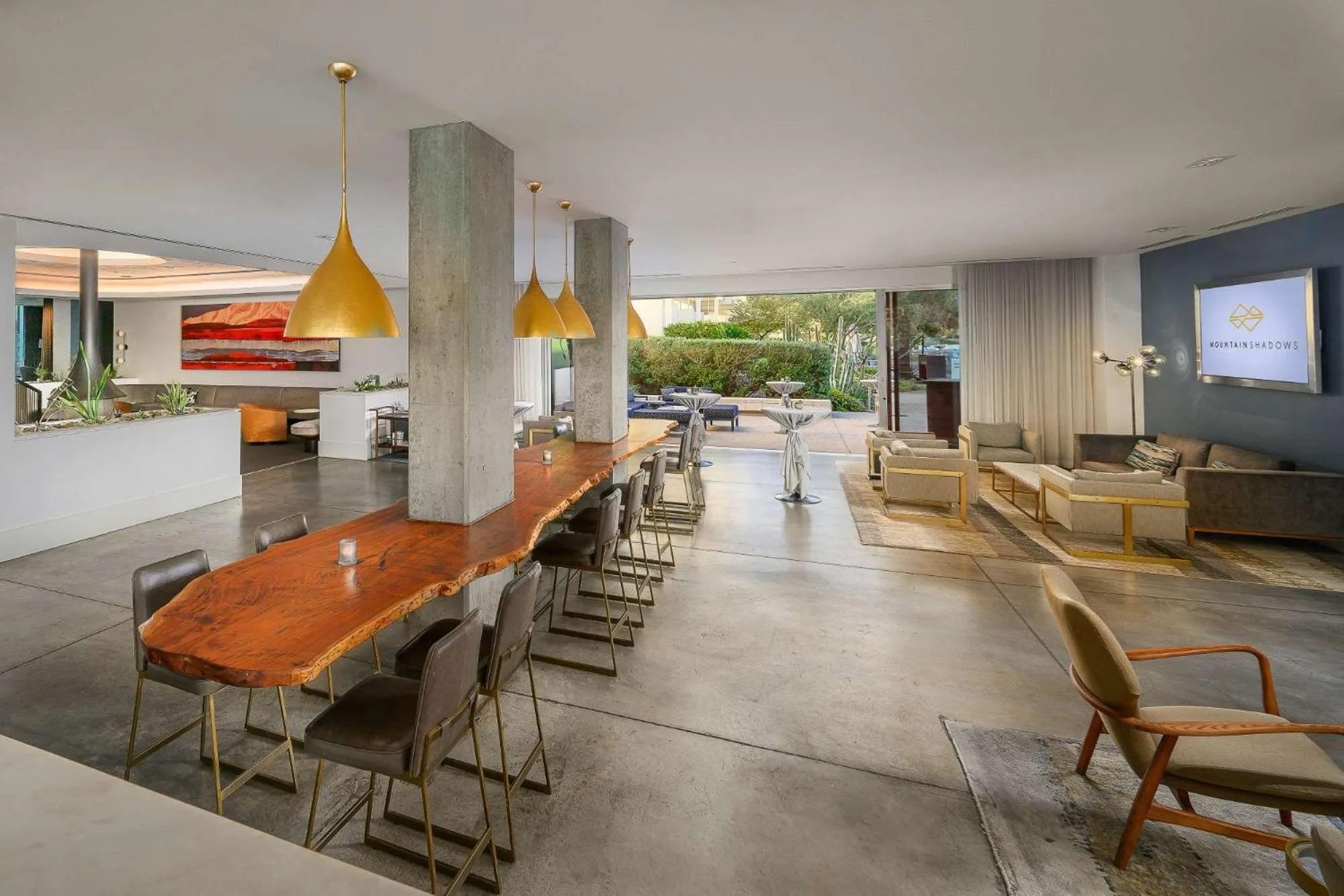 Lounge or bar in Mountain Shadows Resort Scottsdale