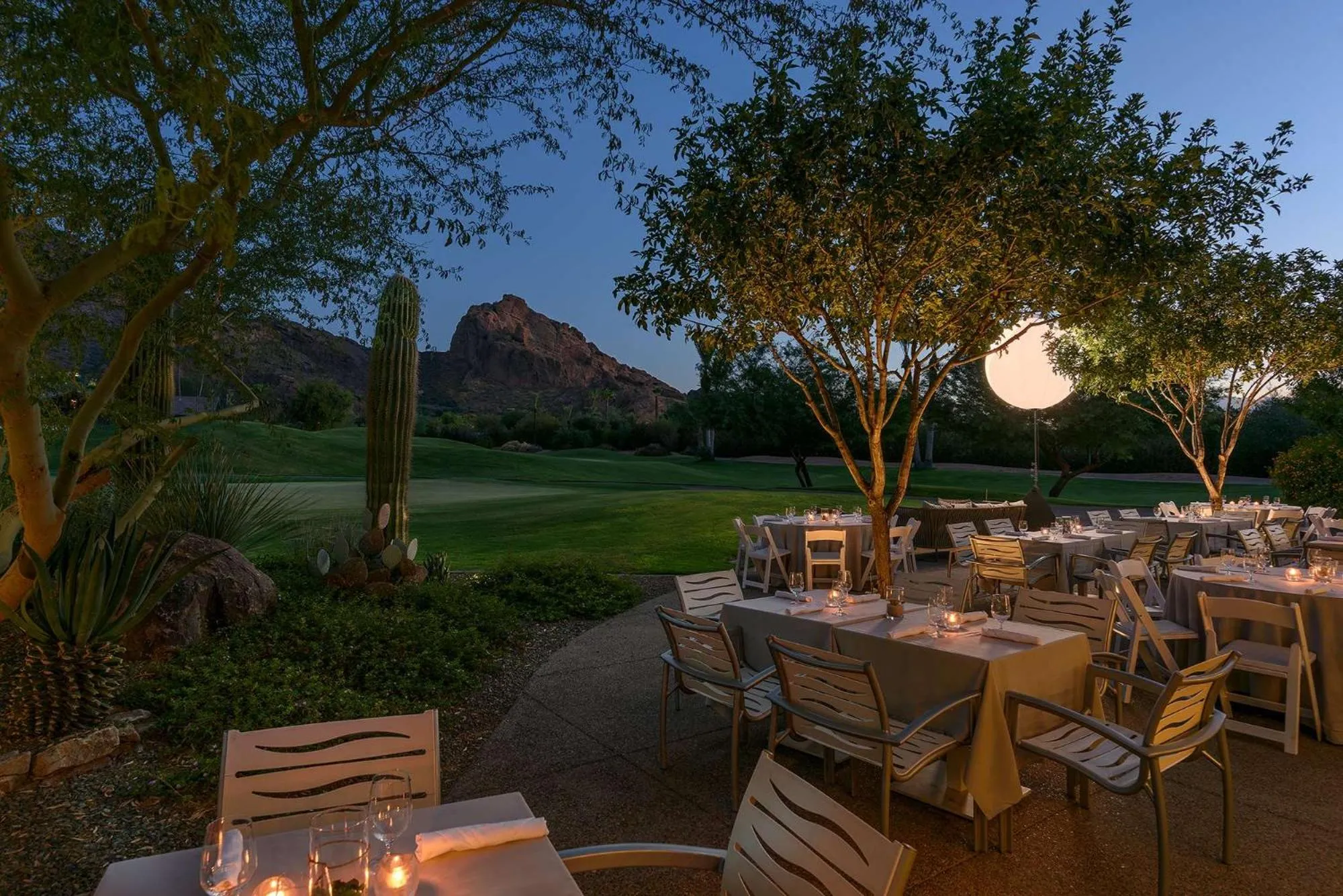 Restaurant/places to eat in Mountain Shadows Resort Scottsdale