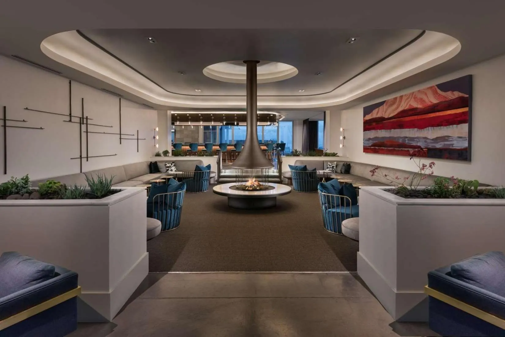 Lounge or bar in Mountain Shadows Resort Scottsdale