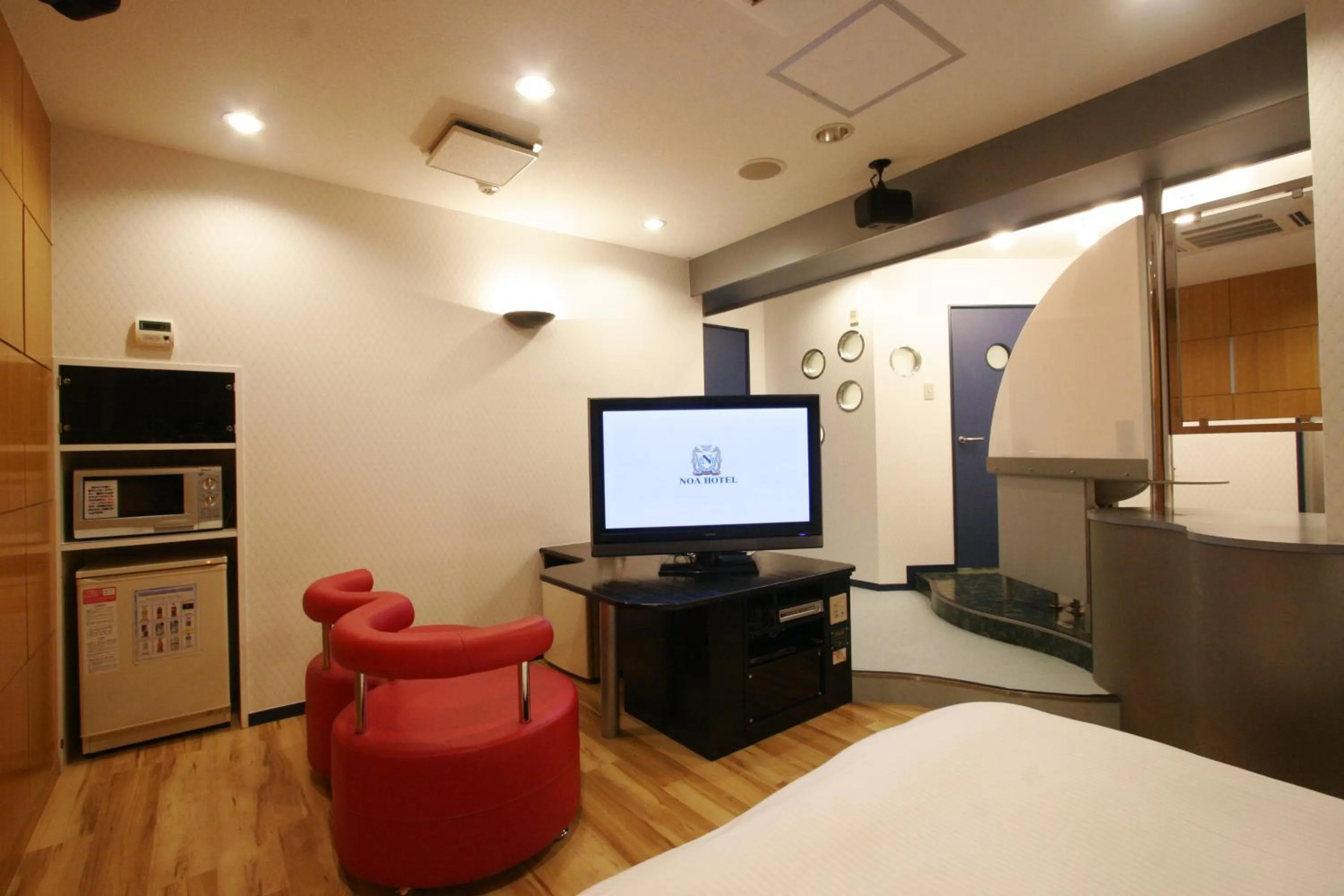 Photo of the whole room, Bed in Noa Hotel Toyotaminami (Adult Only)