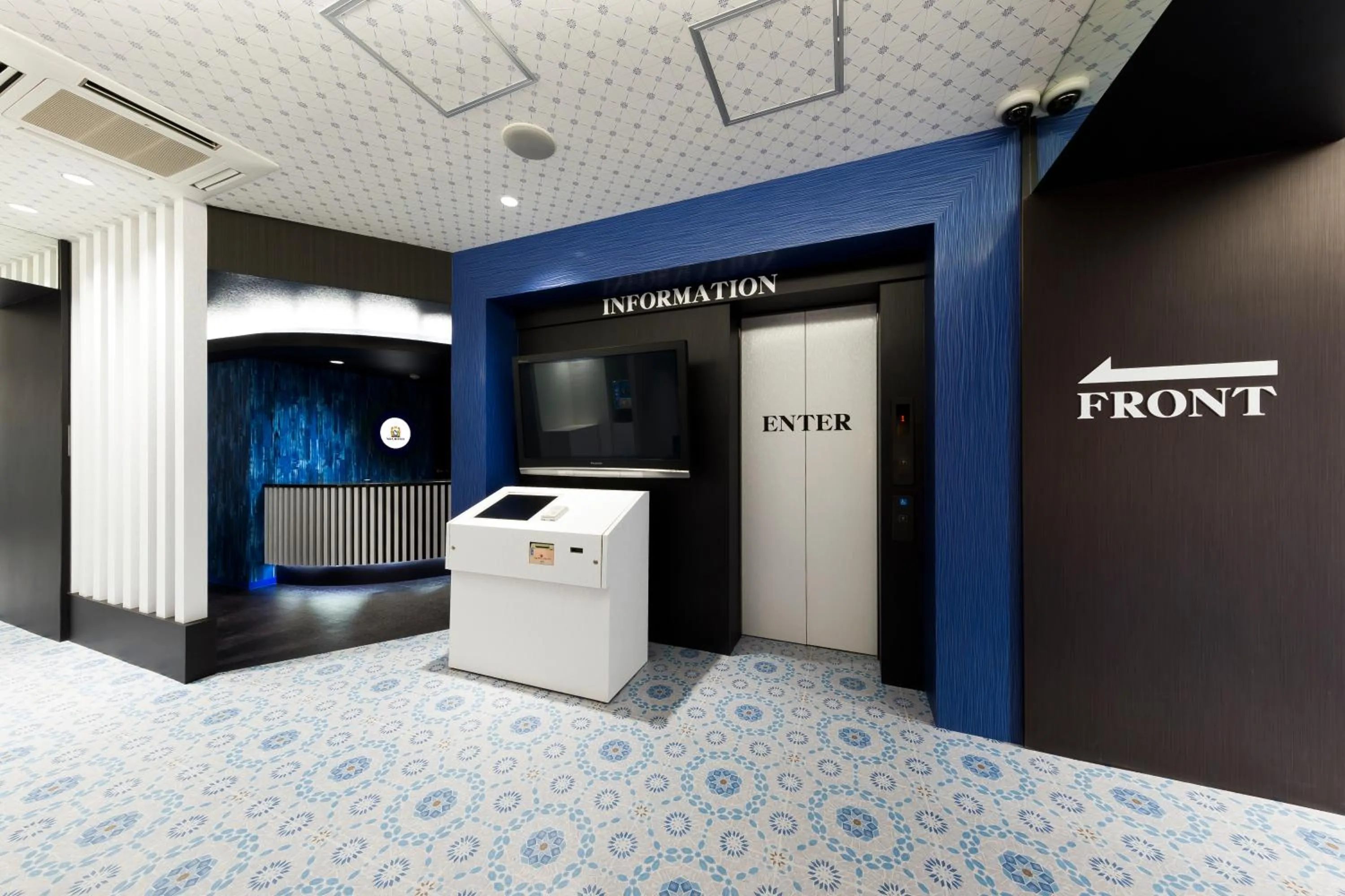 Lobby or reception in Noa Hotel Toyotaminami (Adult Only)