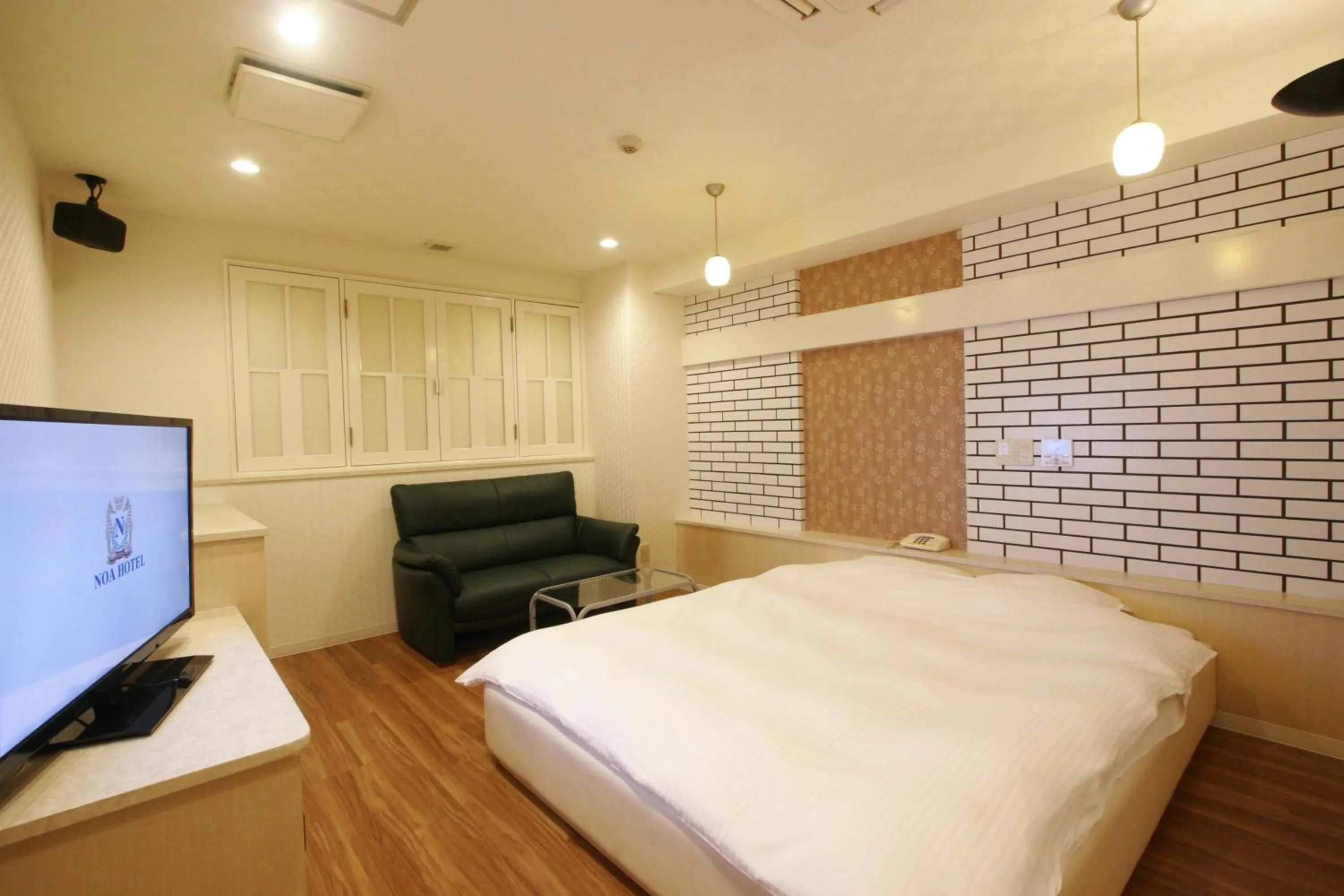 Bed in Noa Hotel Toyotaminami (Adult Only)