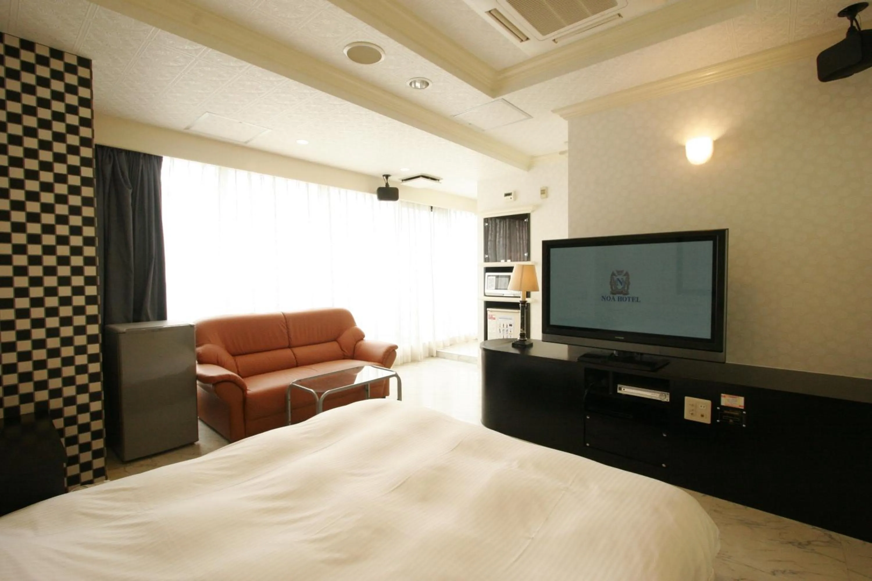 Photo of the whole room, Bed in Noa Hotel Toyotaminami (Adult Only)
