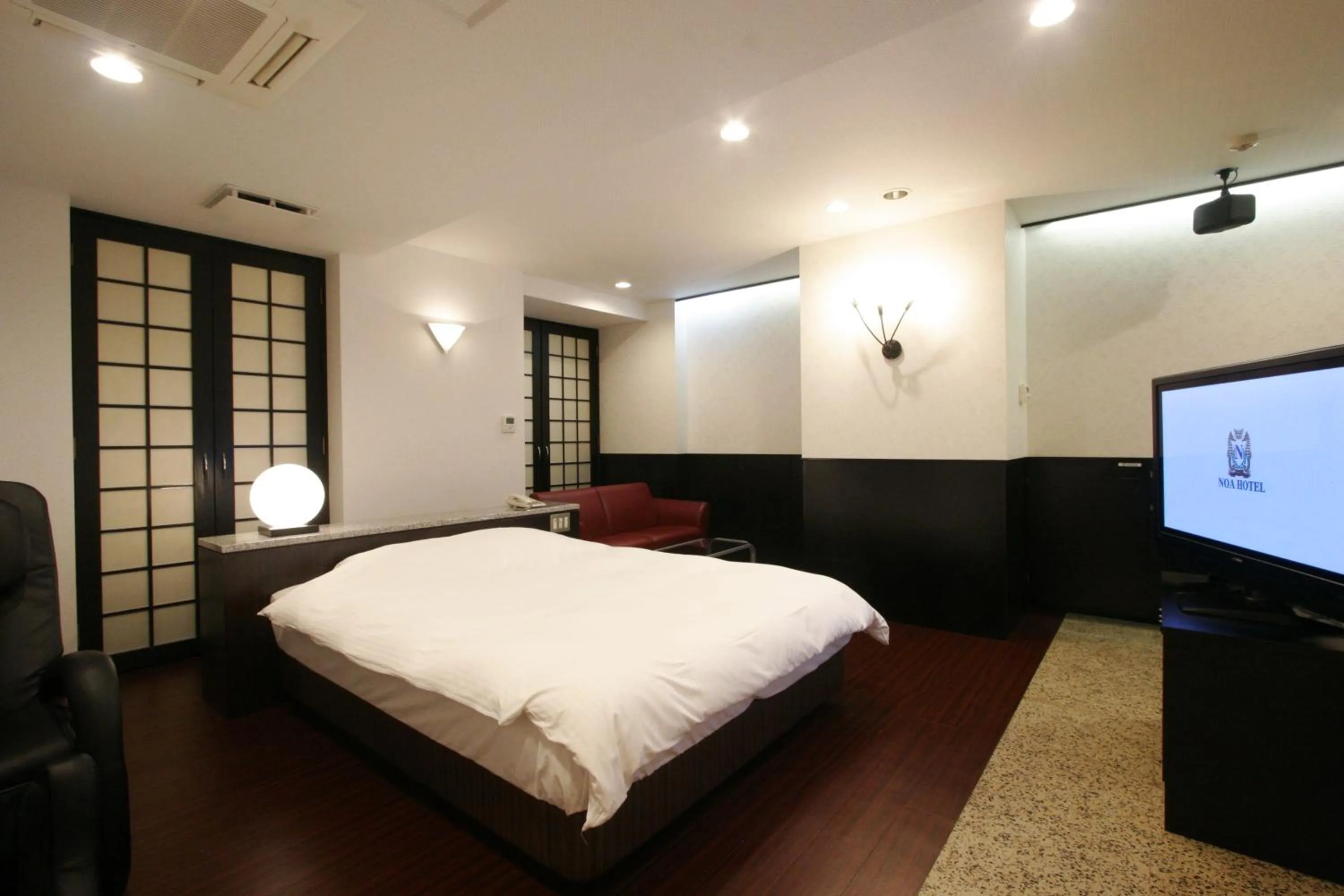 Photo of the whole room, Bed in Noa Hotel Toyotaminami (Adult Only)