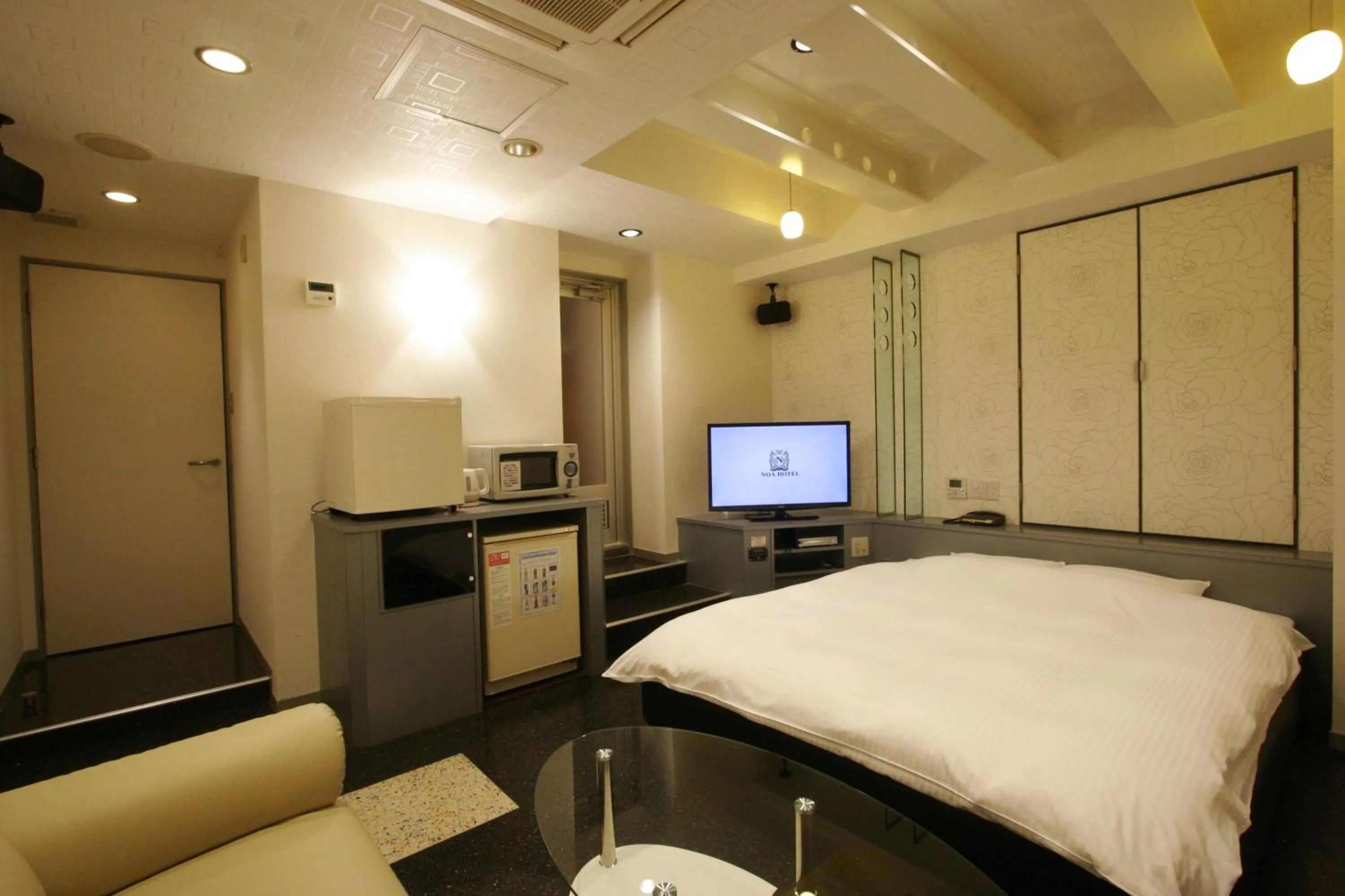 Photo of the whole room, Bed in Noa Hotel Toyotaminami (Adult Only)