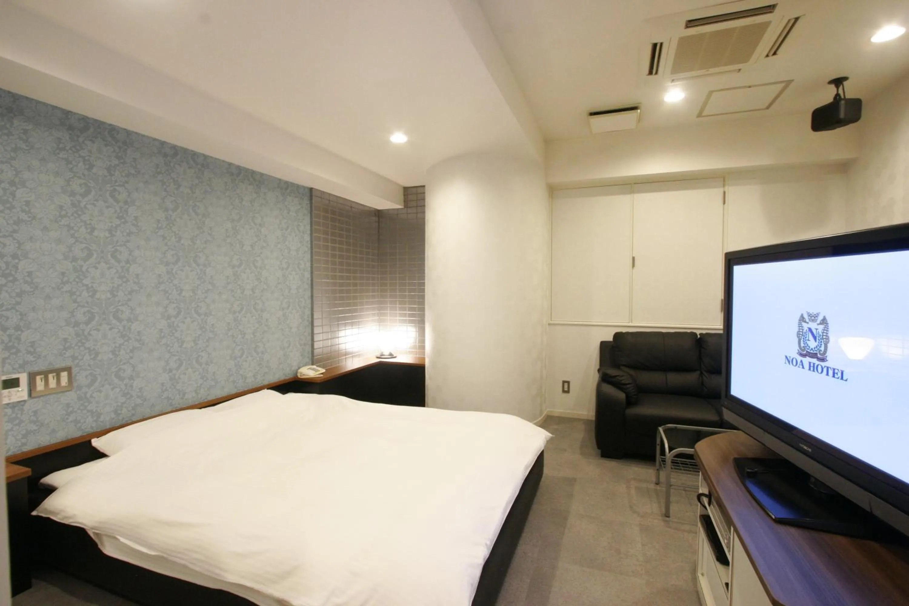 Bed in Noa Hotel Toyotaminami (Adult Only)