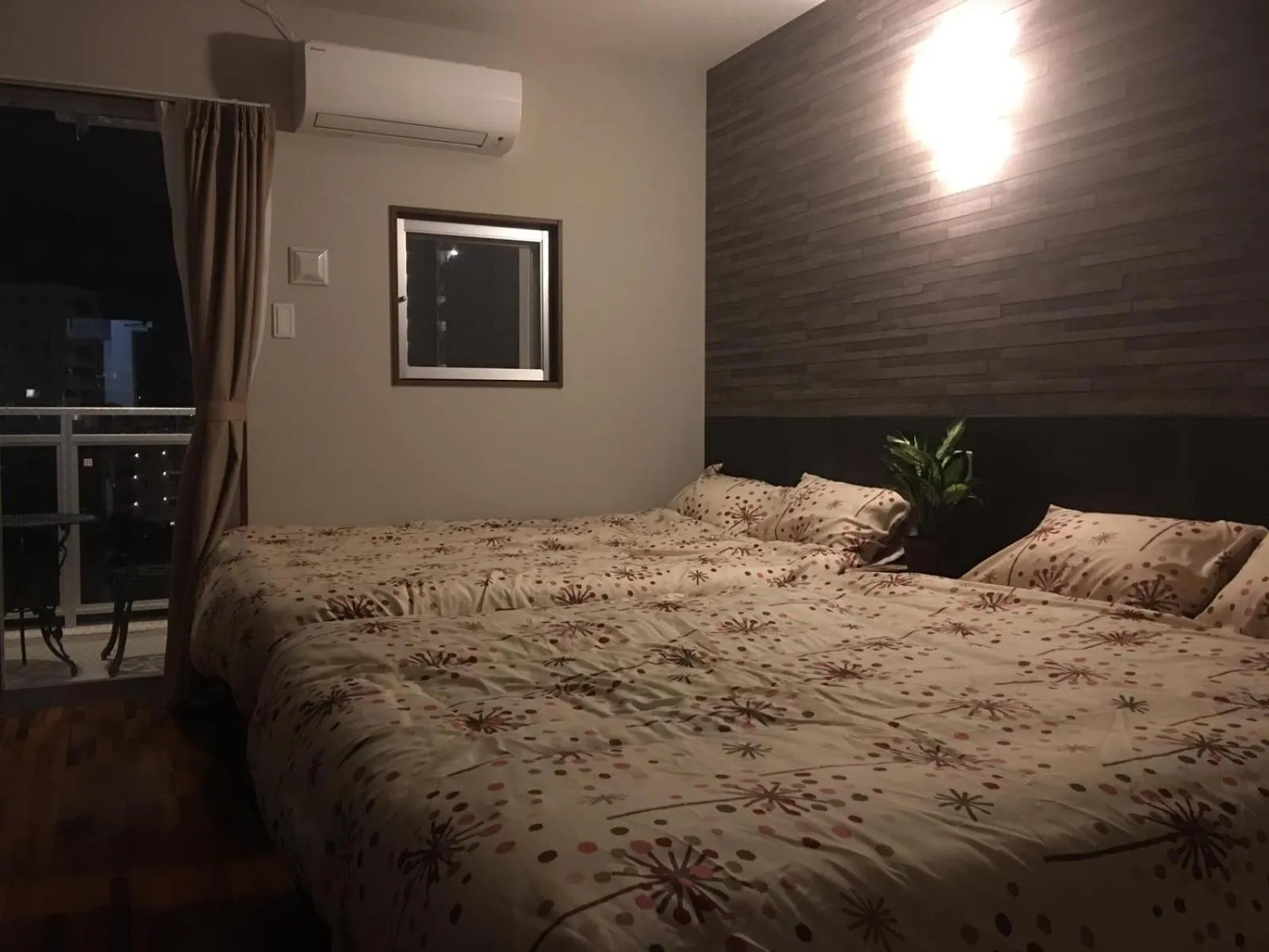 Bed in Chura Gahna House Tsubogawa Naha