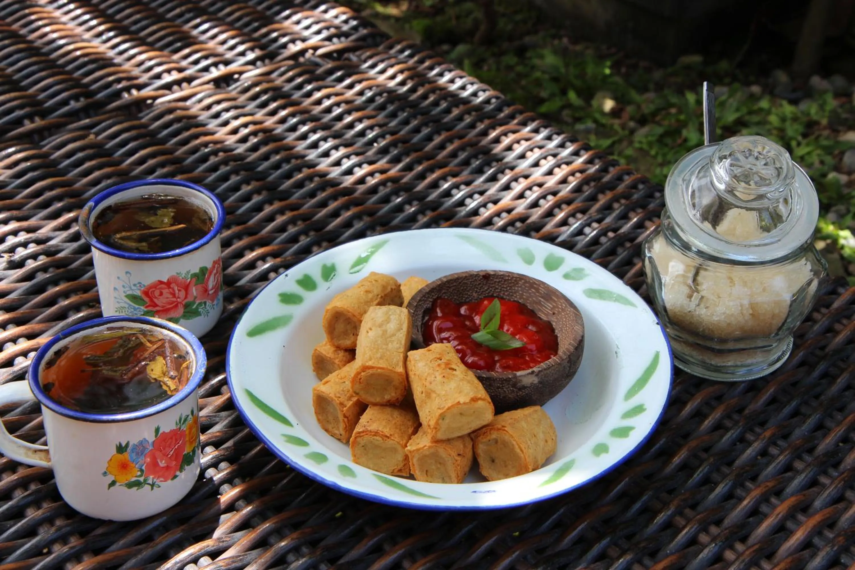 Restaurant/places to eat in Venezia Homestay and Garden