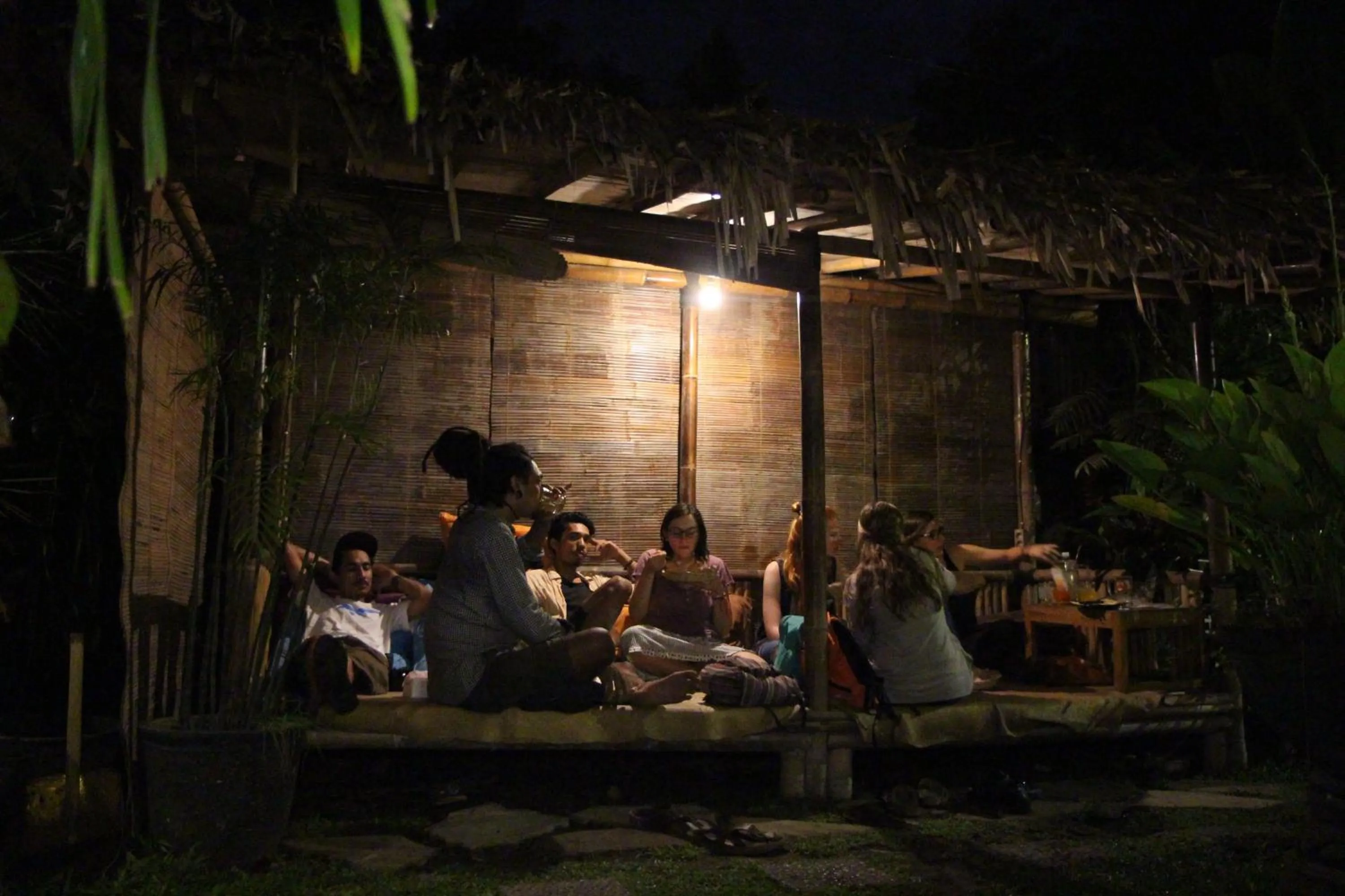 Garden in Venezia Homestay and Garden