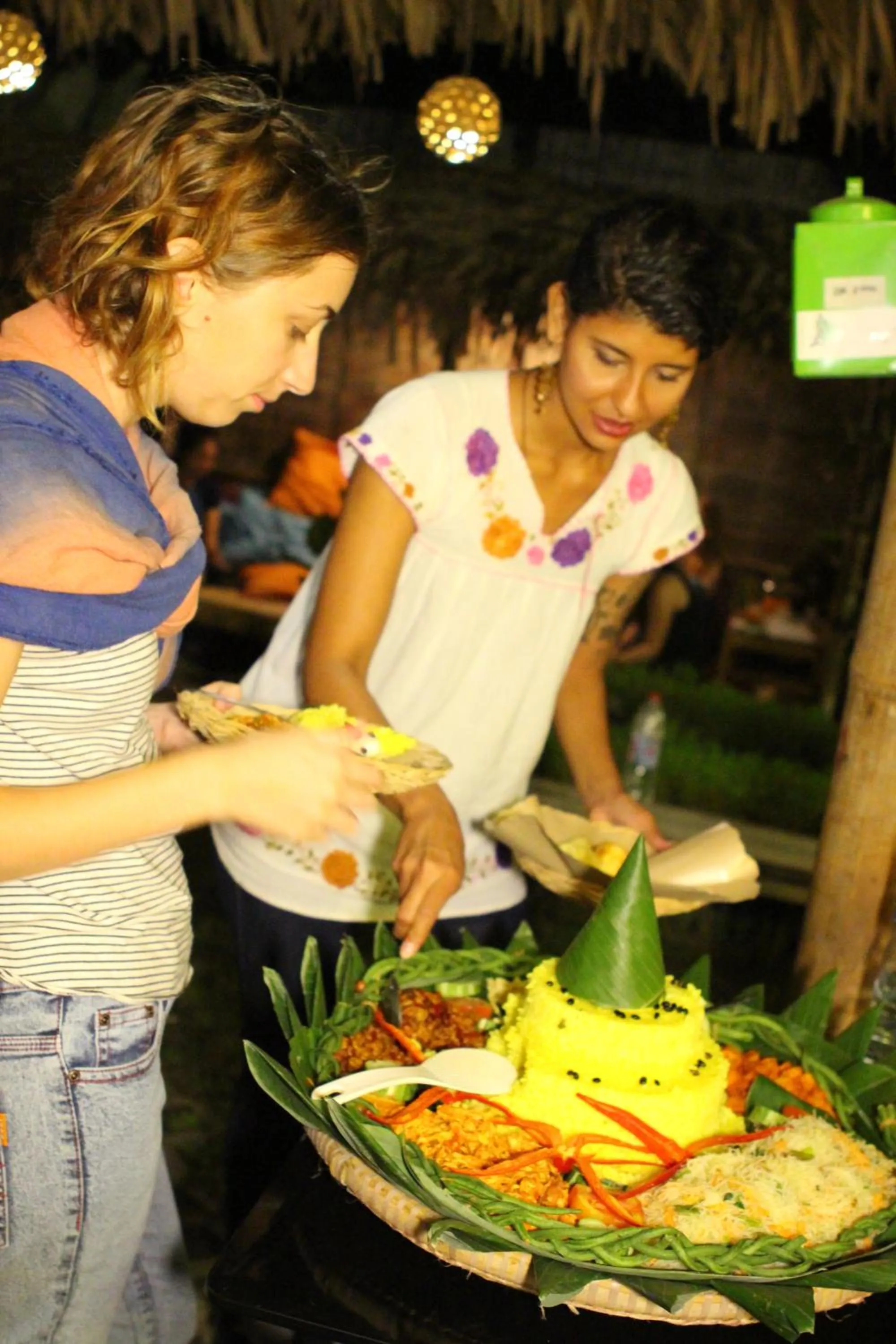 People in Venezia Homestay and Garden