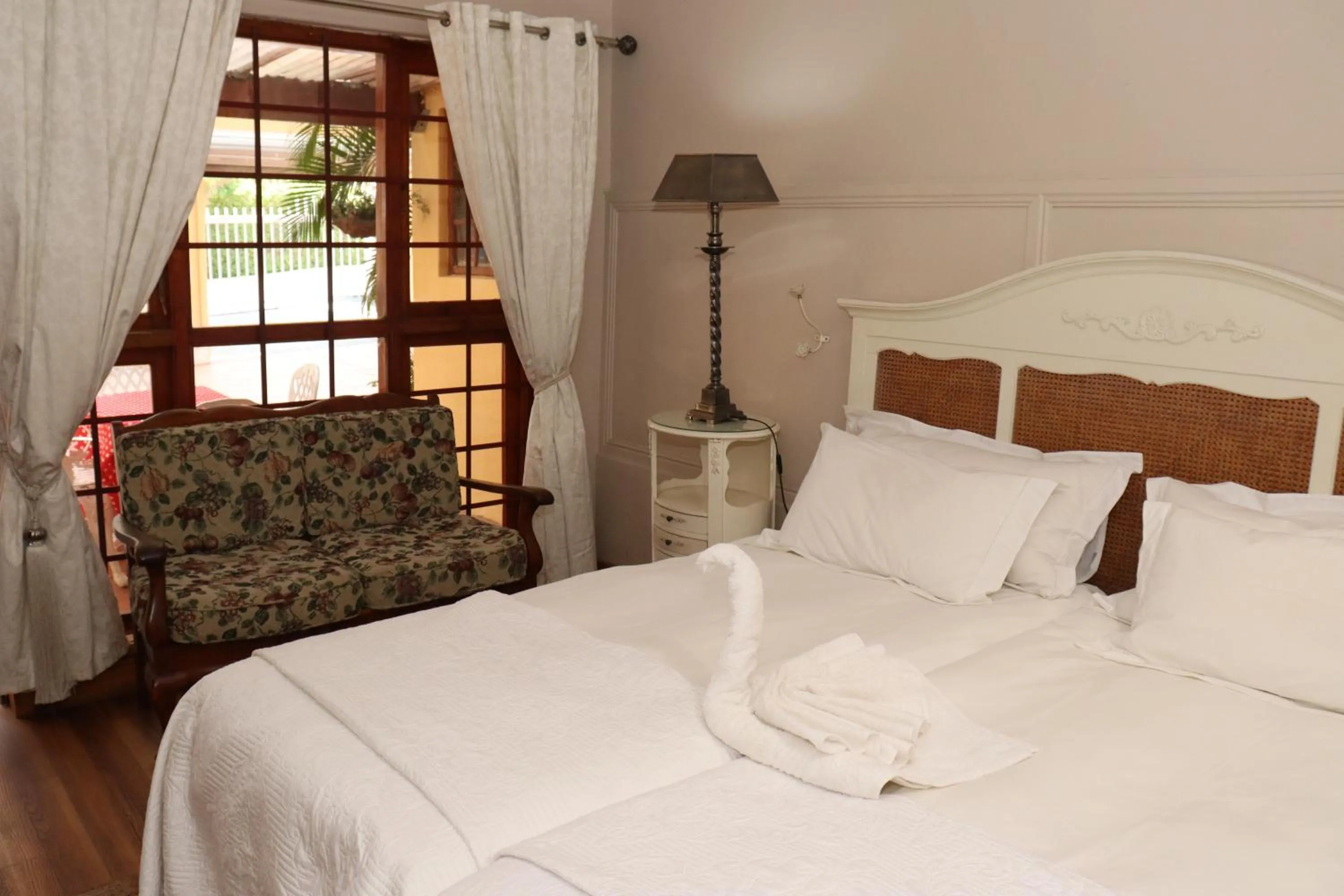 Bed in Victoria Manor