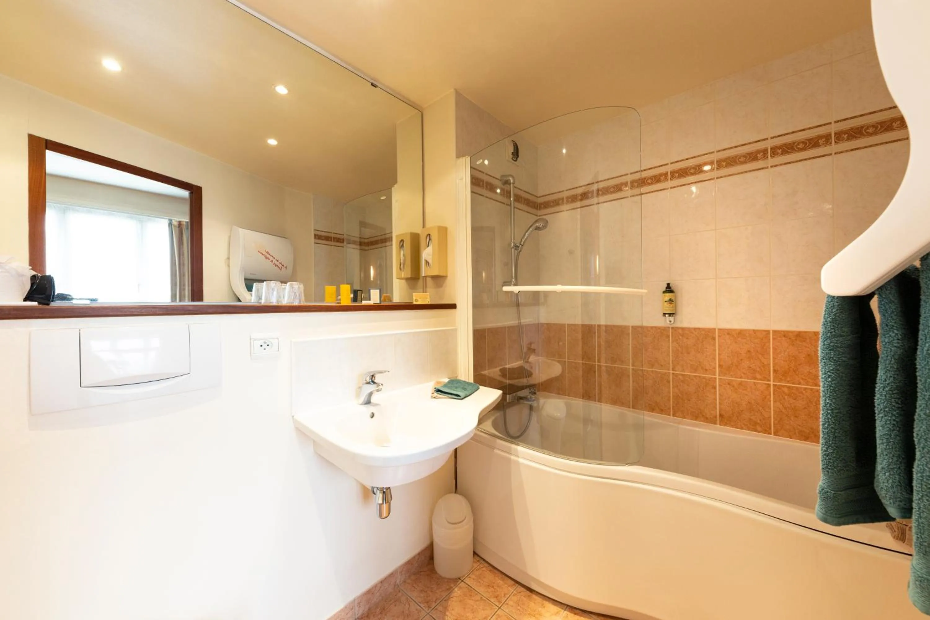 Bathroom in Urban Style hotel de l'Europe