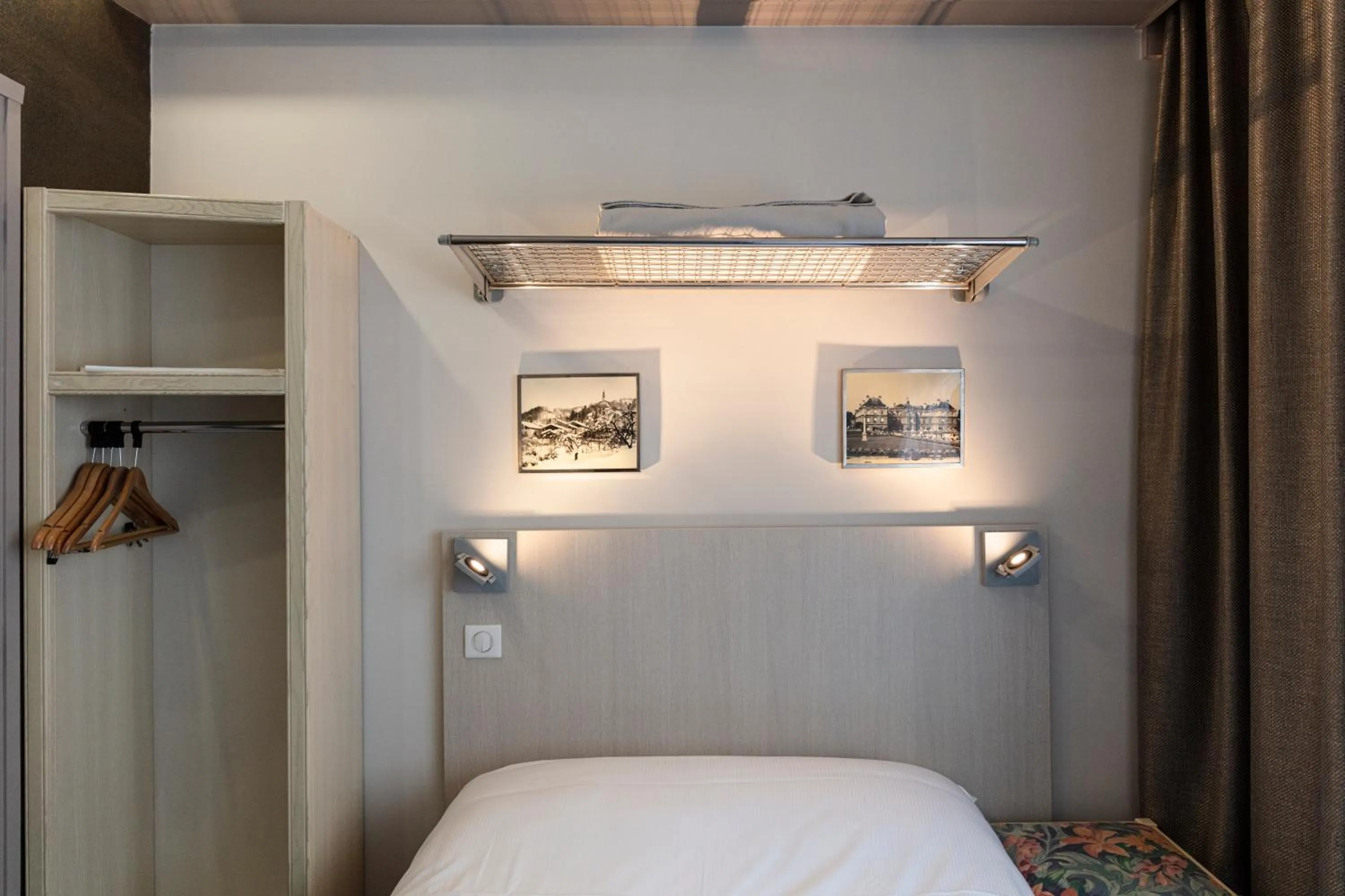 Bedroom, Bed in Urban Style hotel de l'Europe