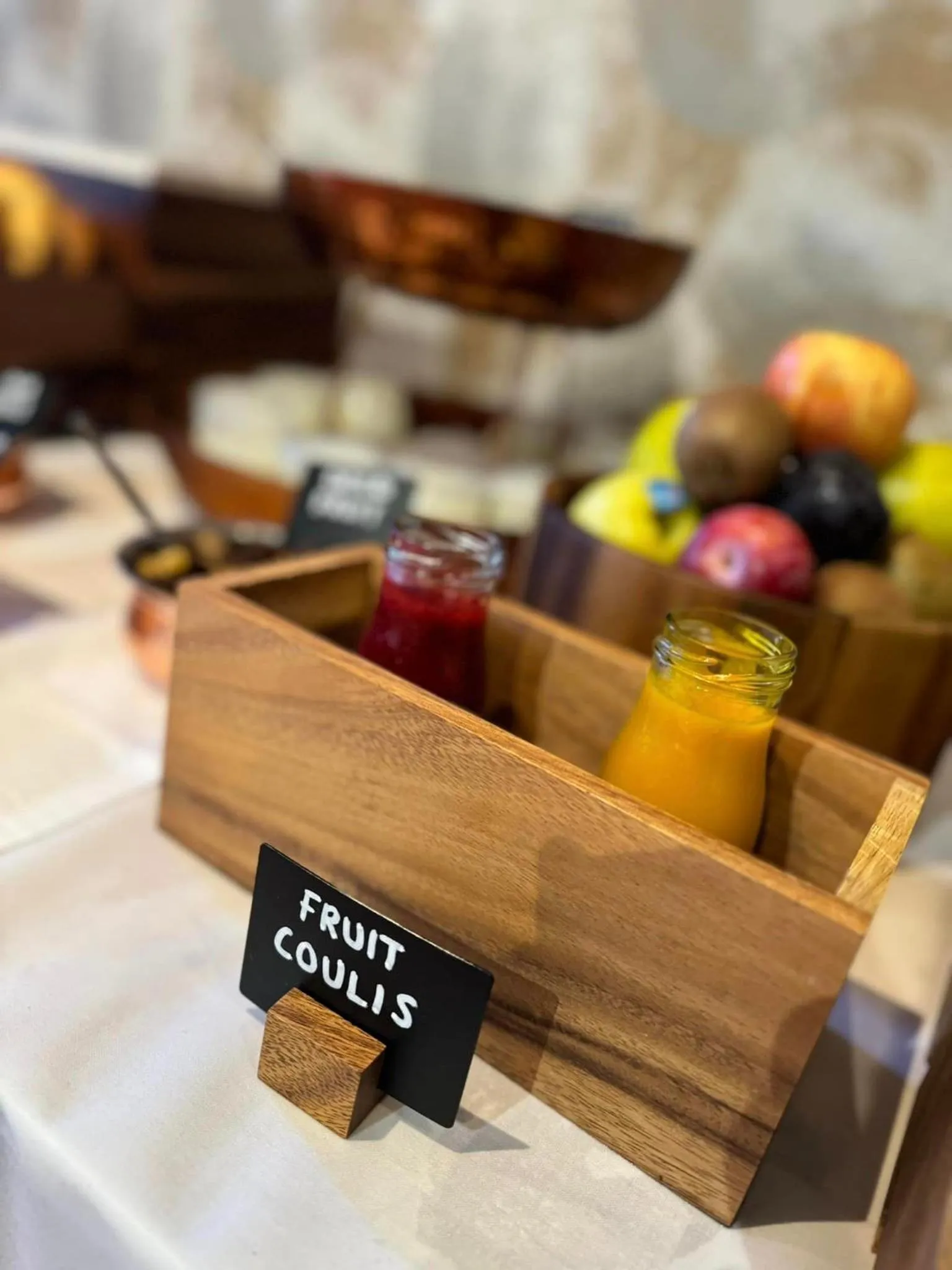 Breakfast in Best Western Frodsham Forest Hills Hotel