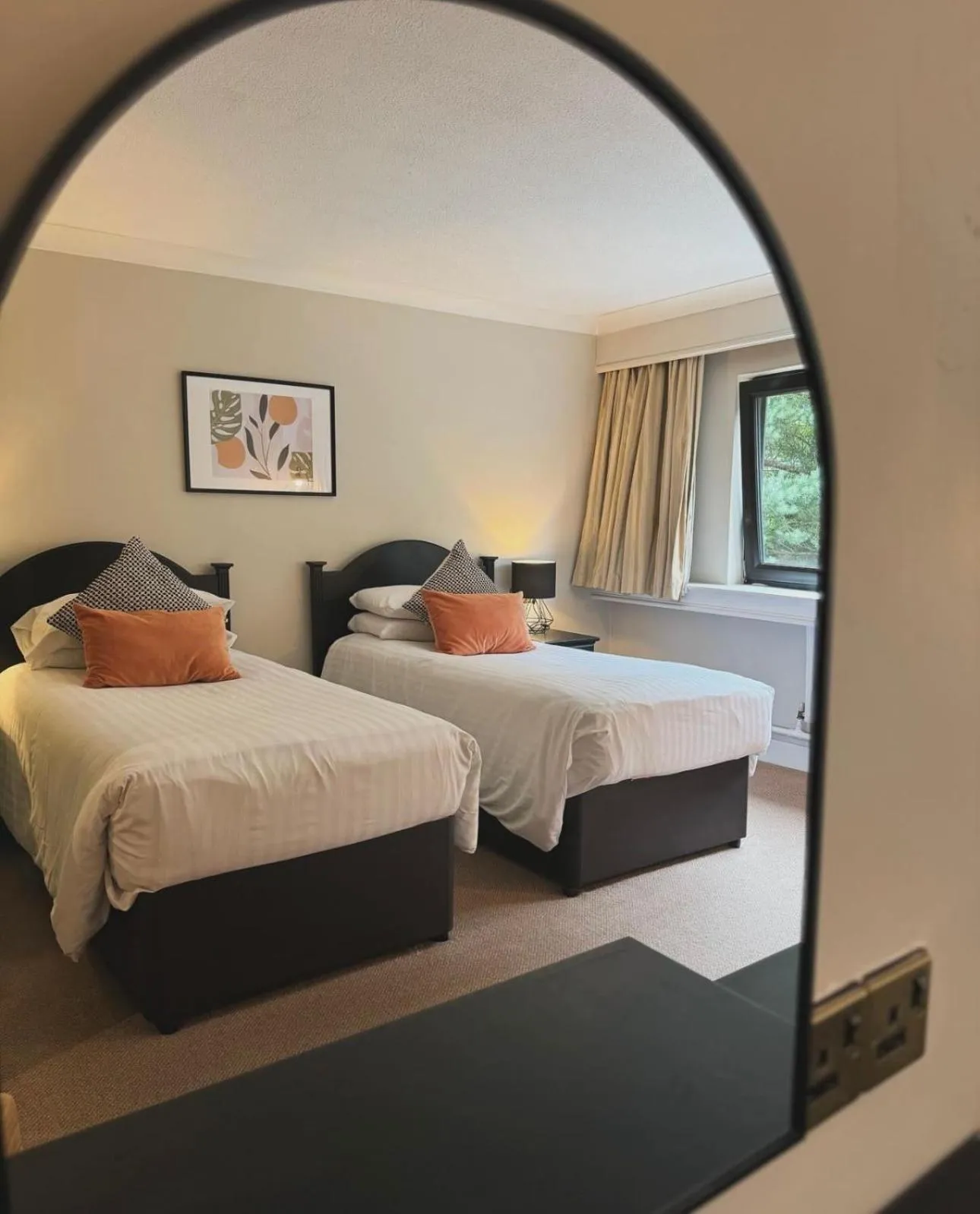 Bedroom, Bed in Best Western Frodsham Forest Hills Hotel